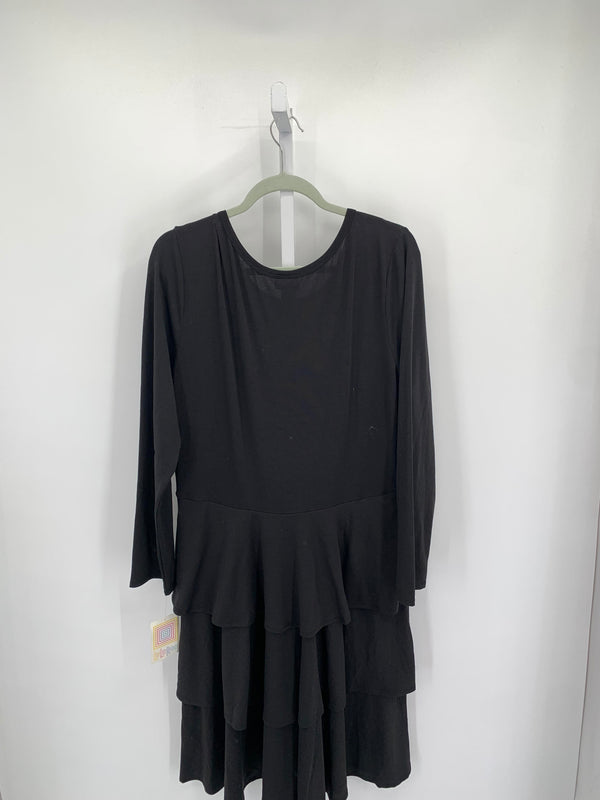 Lularoe Size 2X Womens Long Sleeve Dress