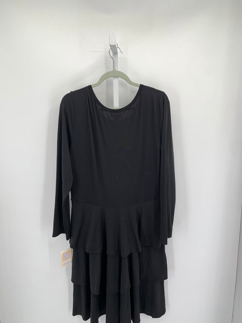 Lularoe Size 2X Womens Long Sleeve Dress