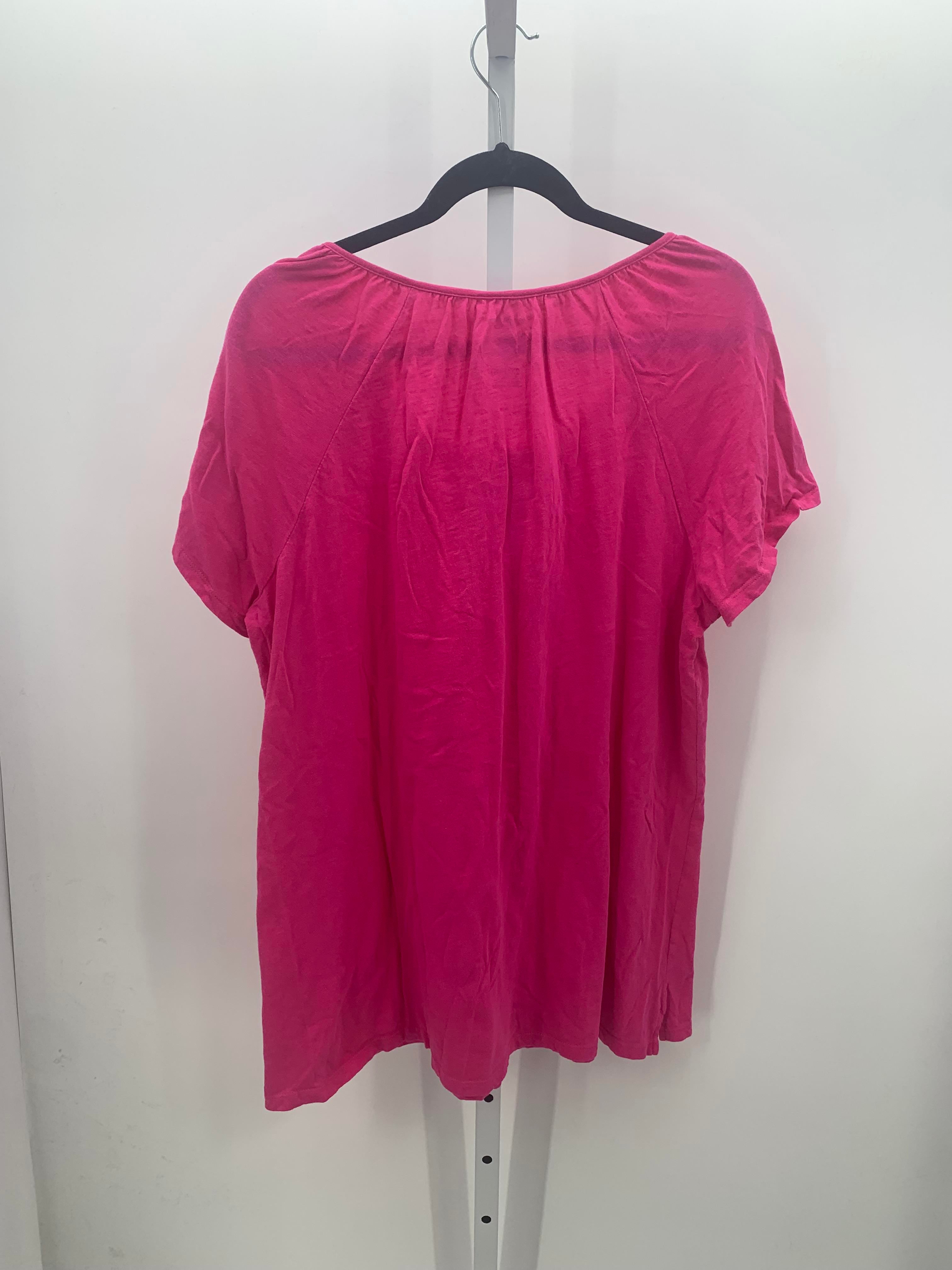 Just My Size Size 2X Womens Short Sleeve Shirt