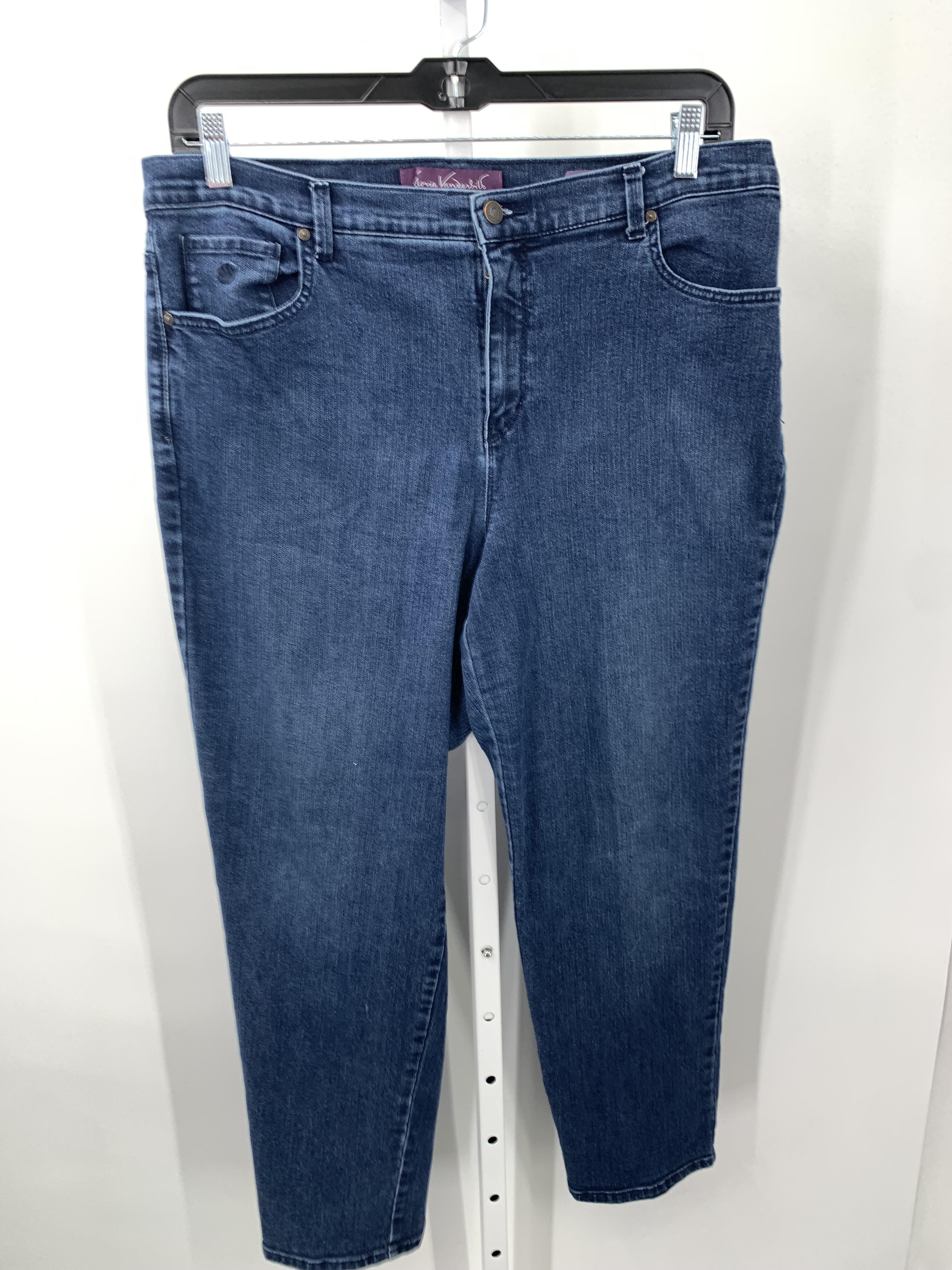 Gloria Vanderbilt Size 16 W Womens Jeans