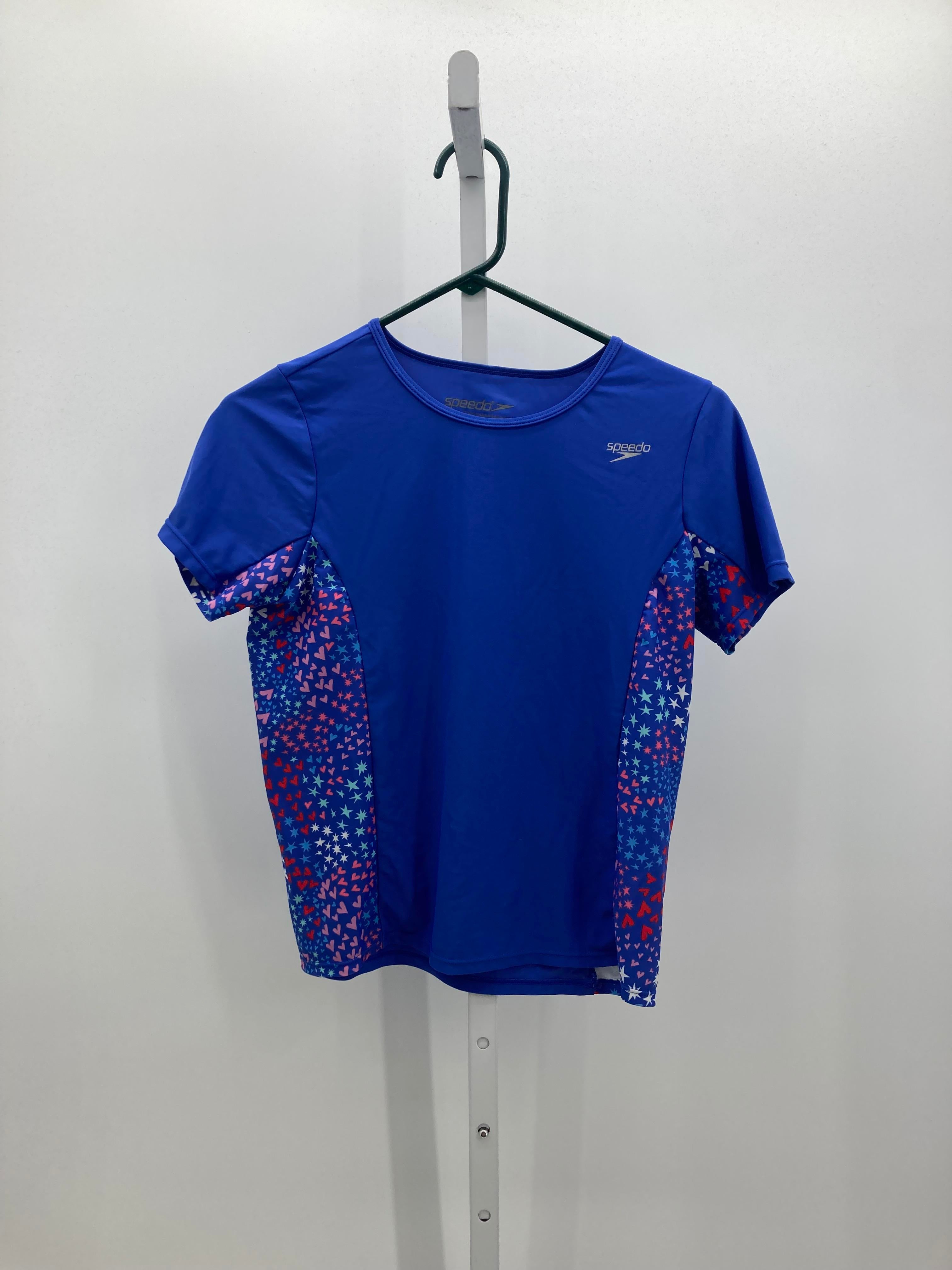 Speedo Size 14-16 Girls Swim Shirt