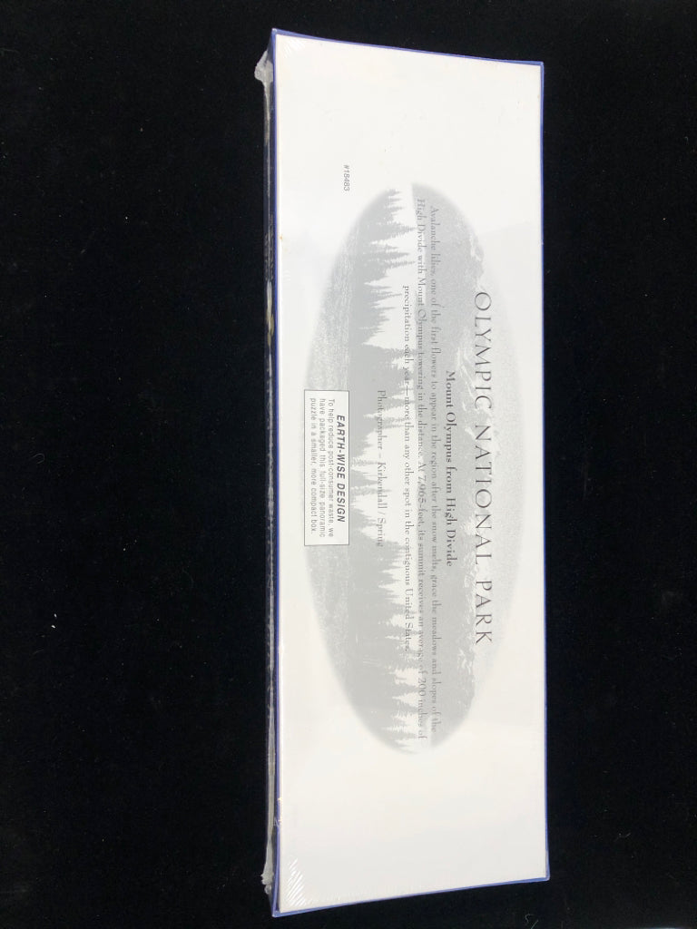 NIB OLYMPIC NATIONAL PARK PUZZLE.