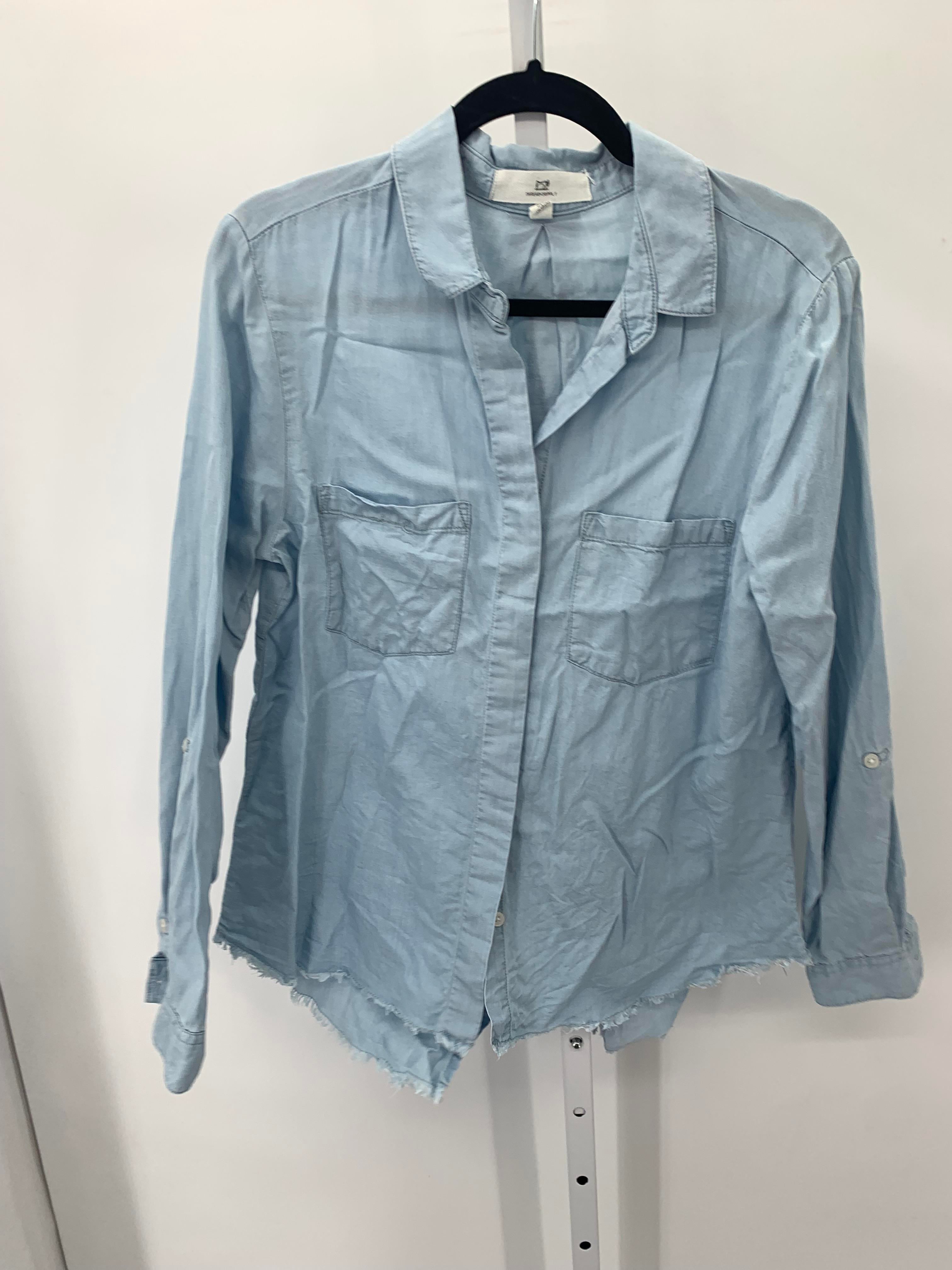 Thread & Supply Size Medium Misses Long Sleeve Shirt