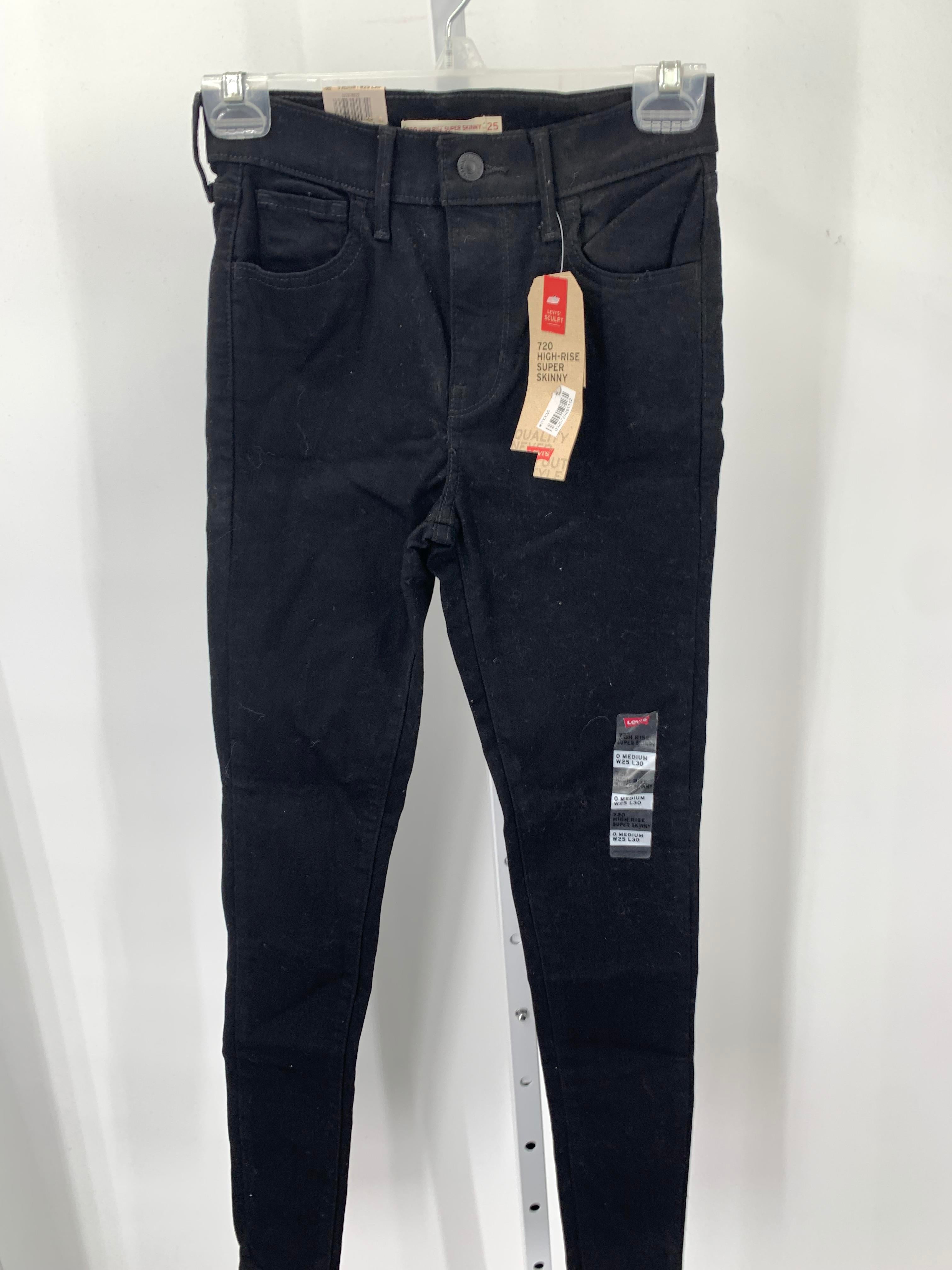 Levis Size 0 Misses Jeans
