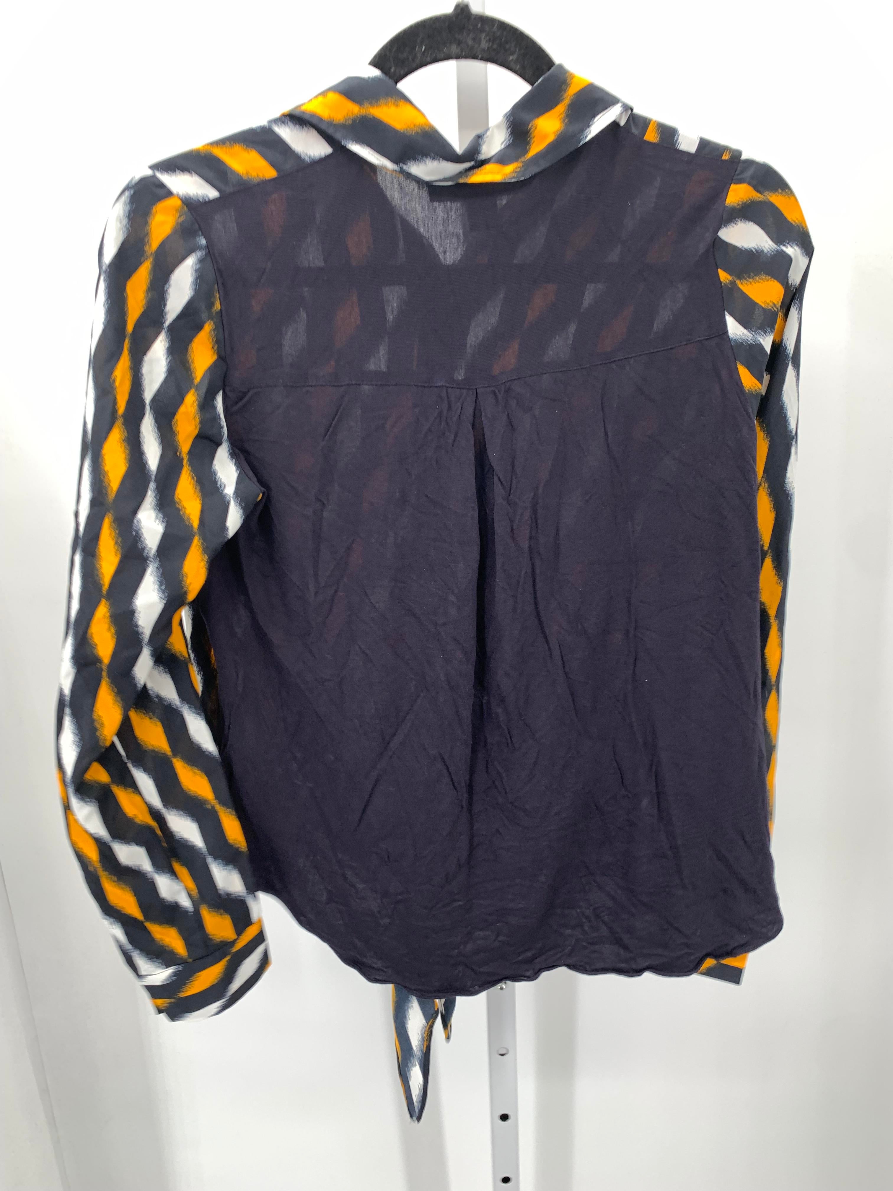 Michael Kors Size X Small Misses Long Sleeve Shirt