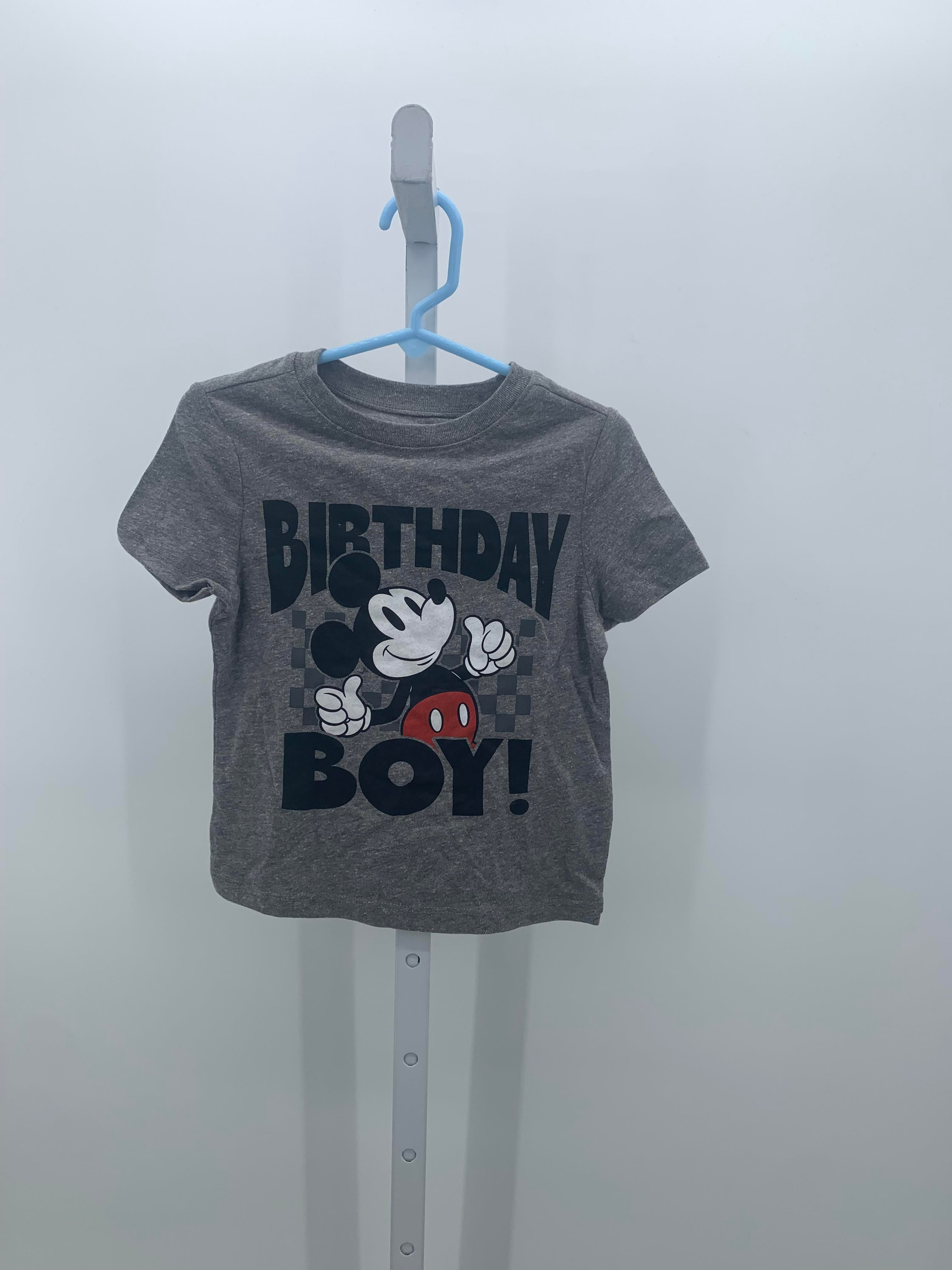 NEW MICKEY MOUSE BIRTHDAY BOY