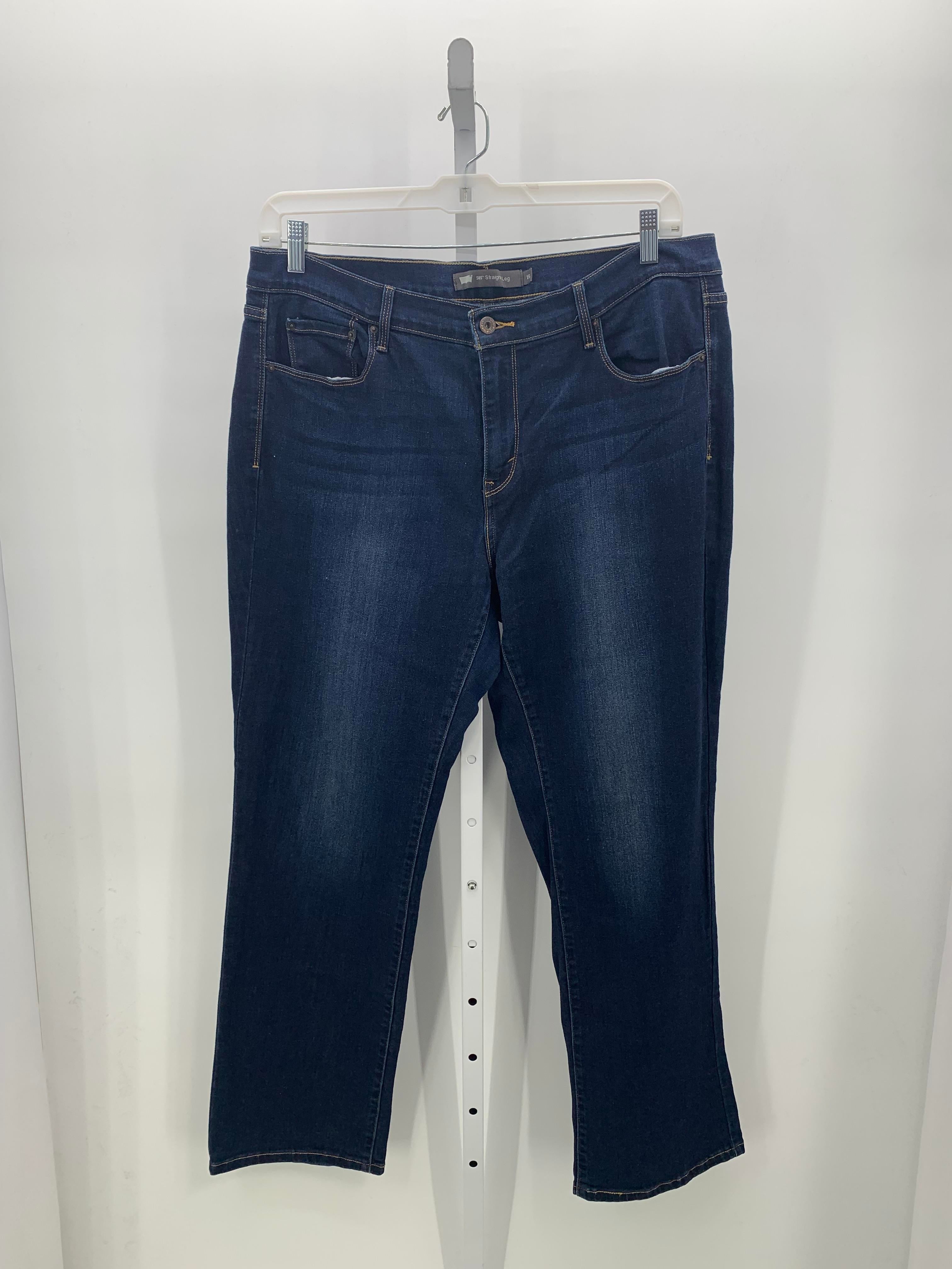 Levis Size 16 Misses Jeans