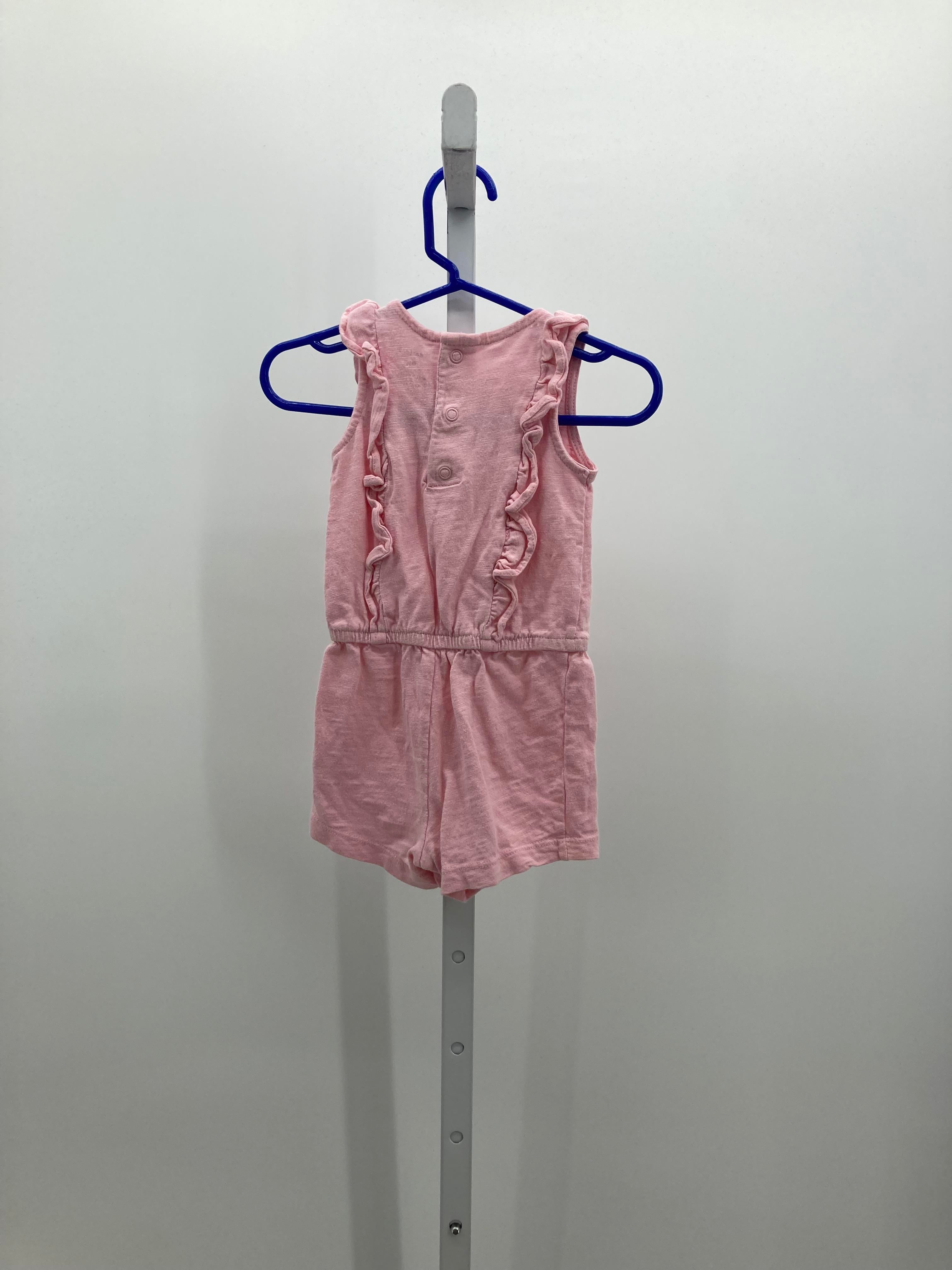 Carters Size 9 Months Girls Sleeveless Romper