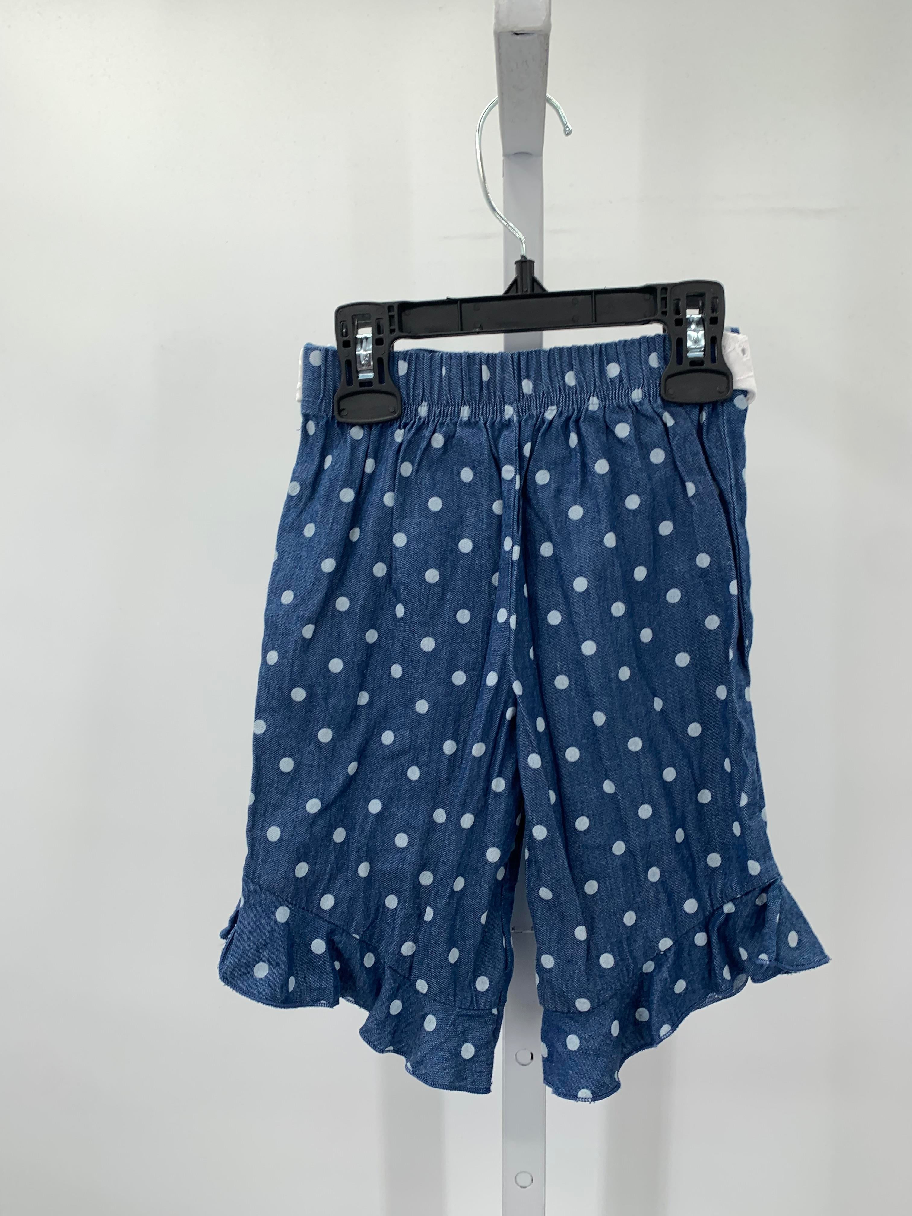 WHITE POLKA DOTS