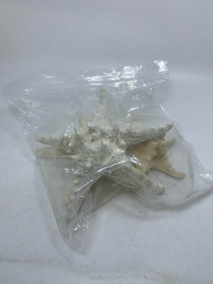 3 STAR FISH IN BAG.