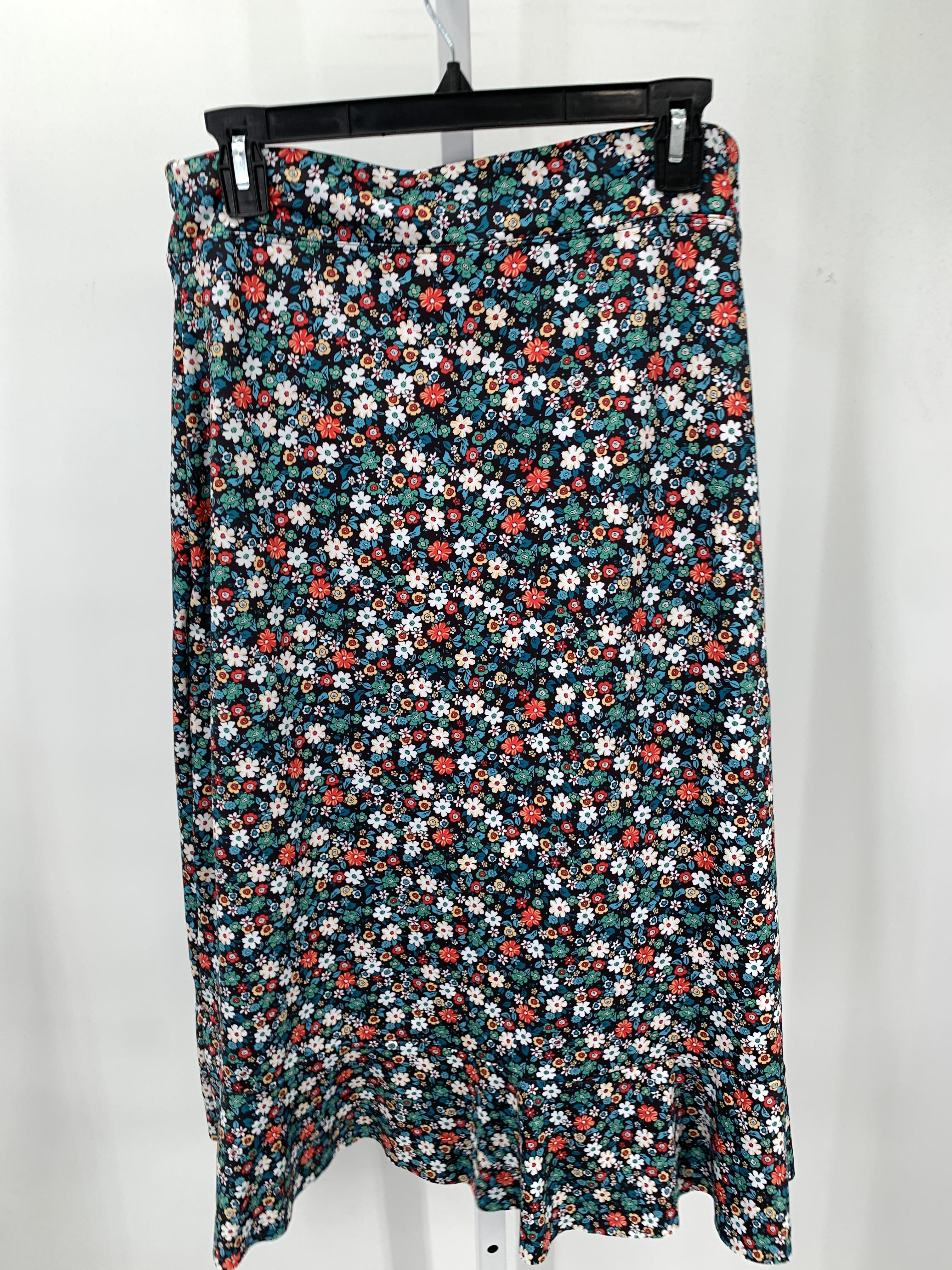 Lands End Size Large Misses Skirt