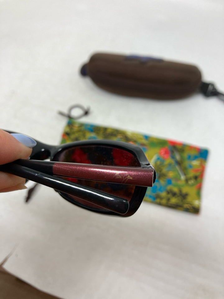 Maui Jim Whitecap Double Gradient Maui Rose Lenses
