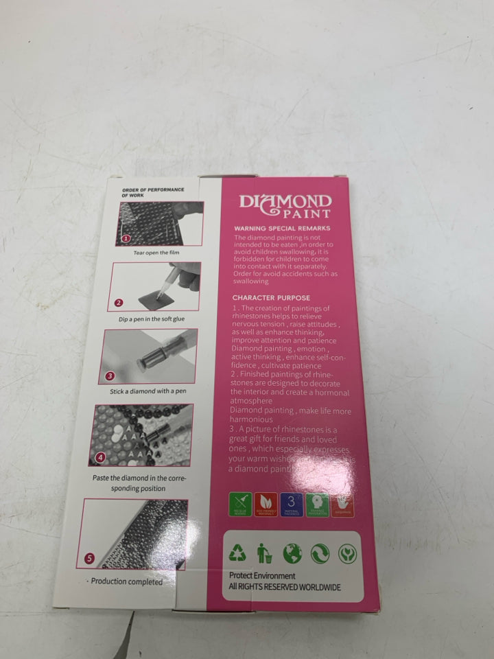 NIP DIAMOND ART BOOK MARKS.