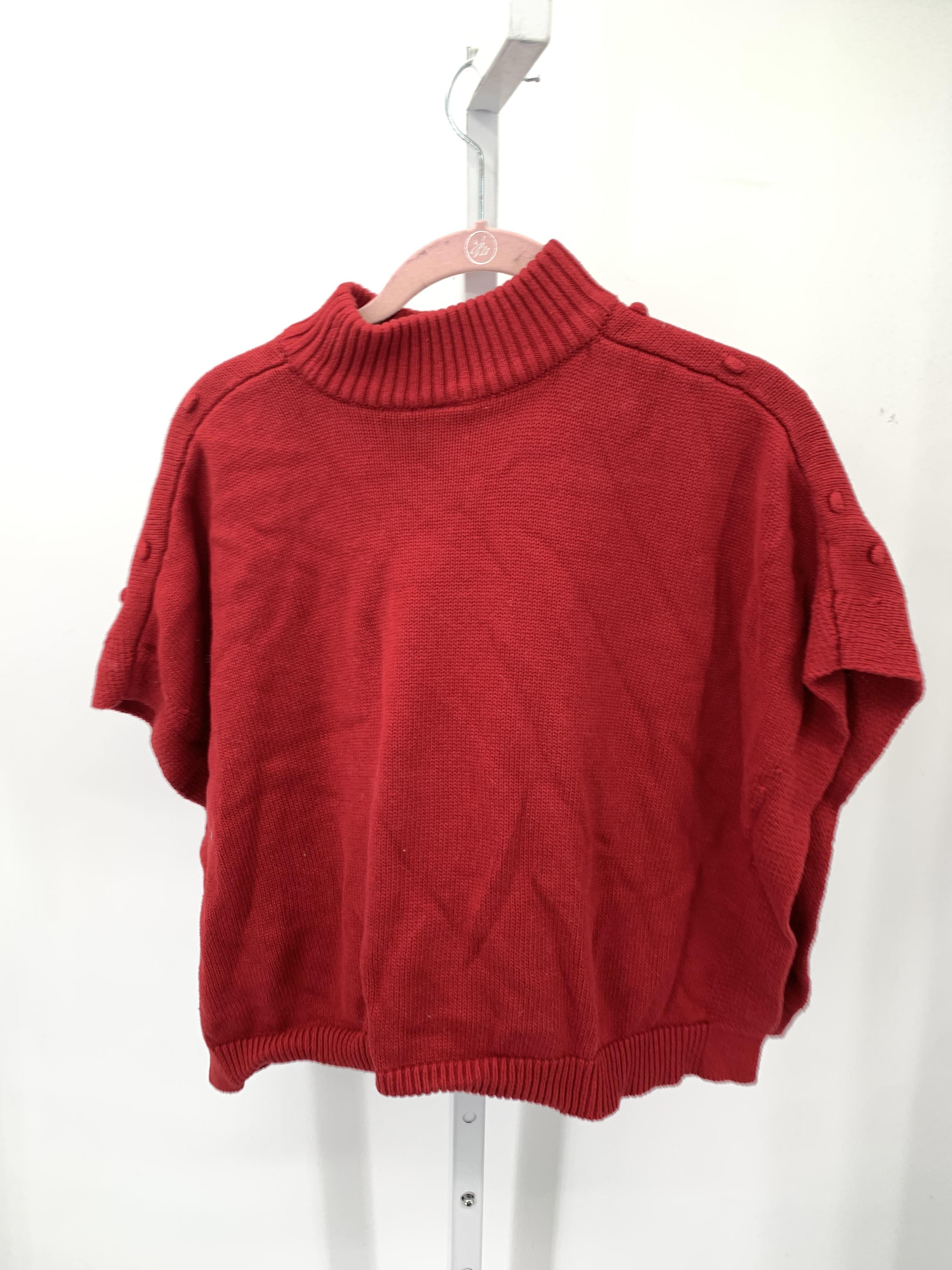 Carters Size 8 Girls Long Sleeve Sweater