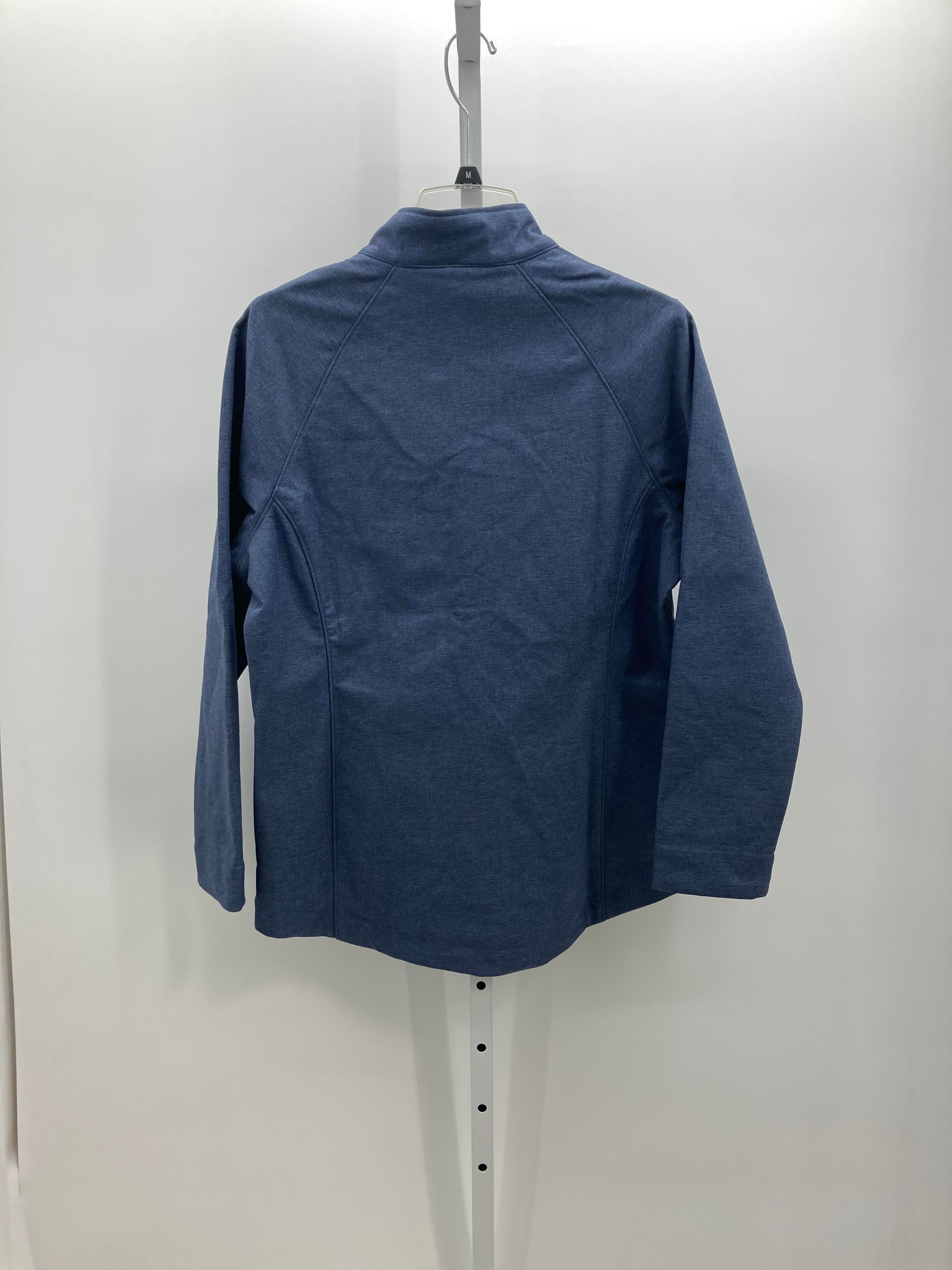 Charles River Size Large Misses Lightweight Jacket