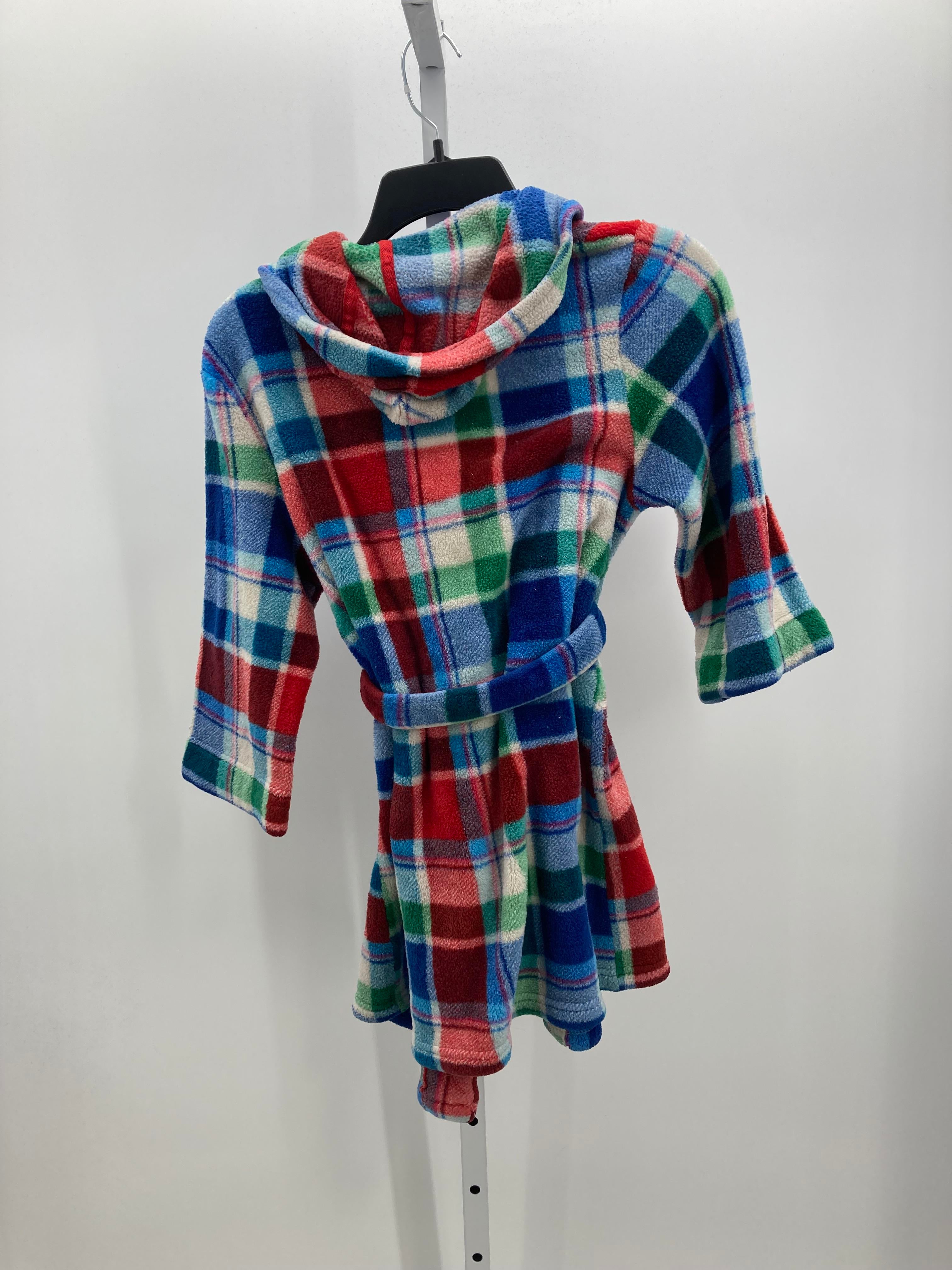 HOODED FLEECE PLAID