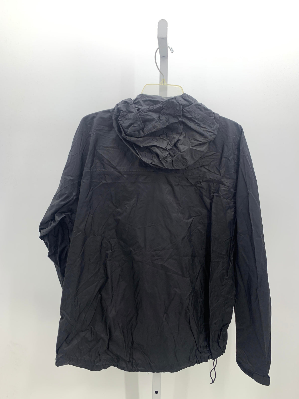 HOODED ZIP UP JACKET.