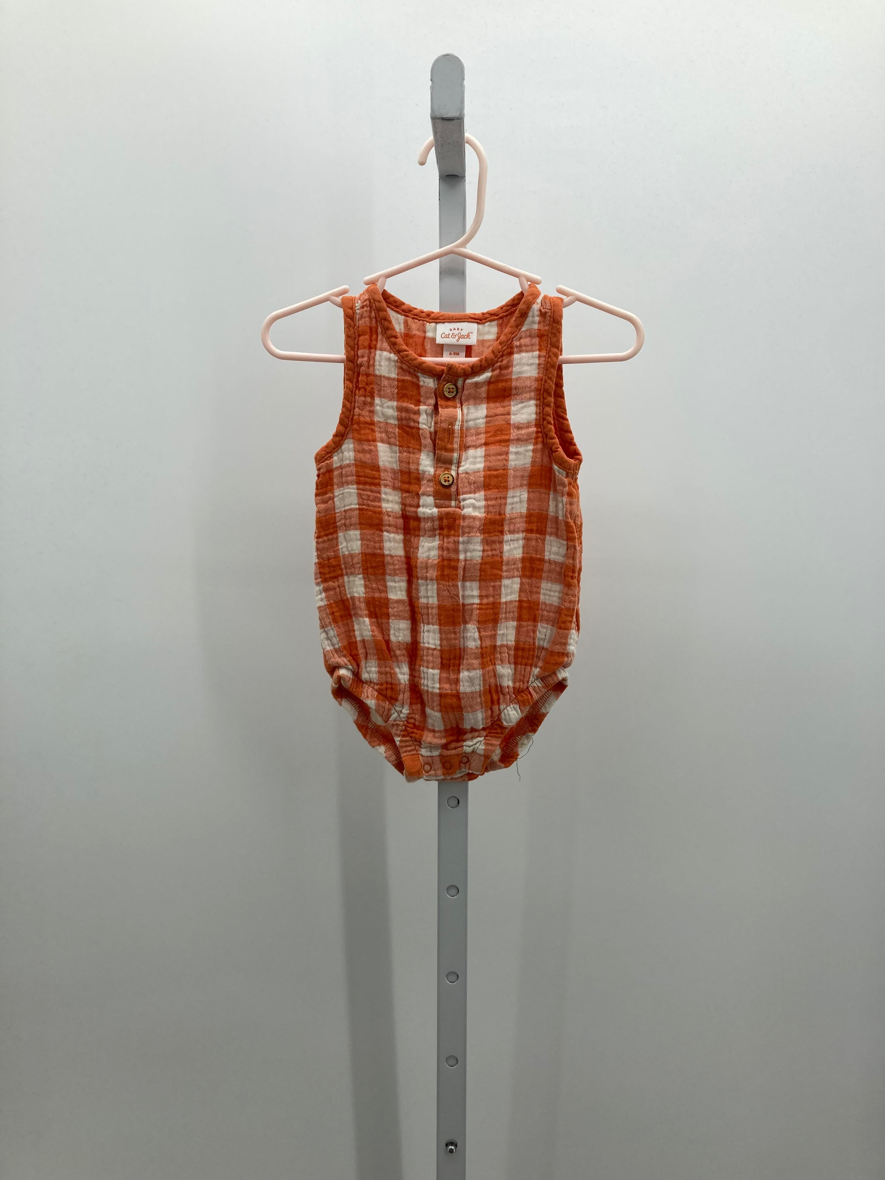 WHITE PLAID COTTON