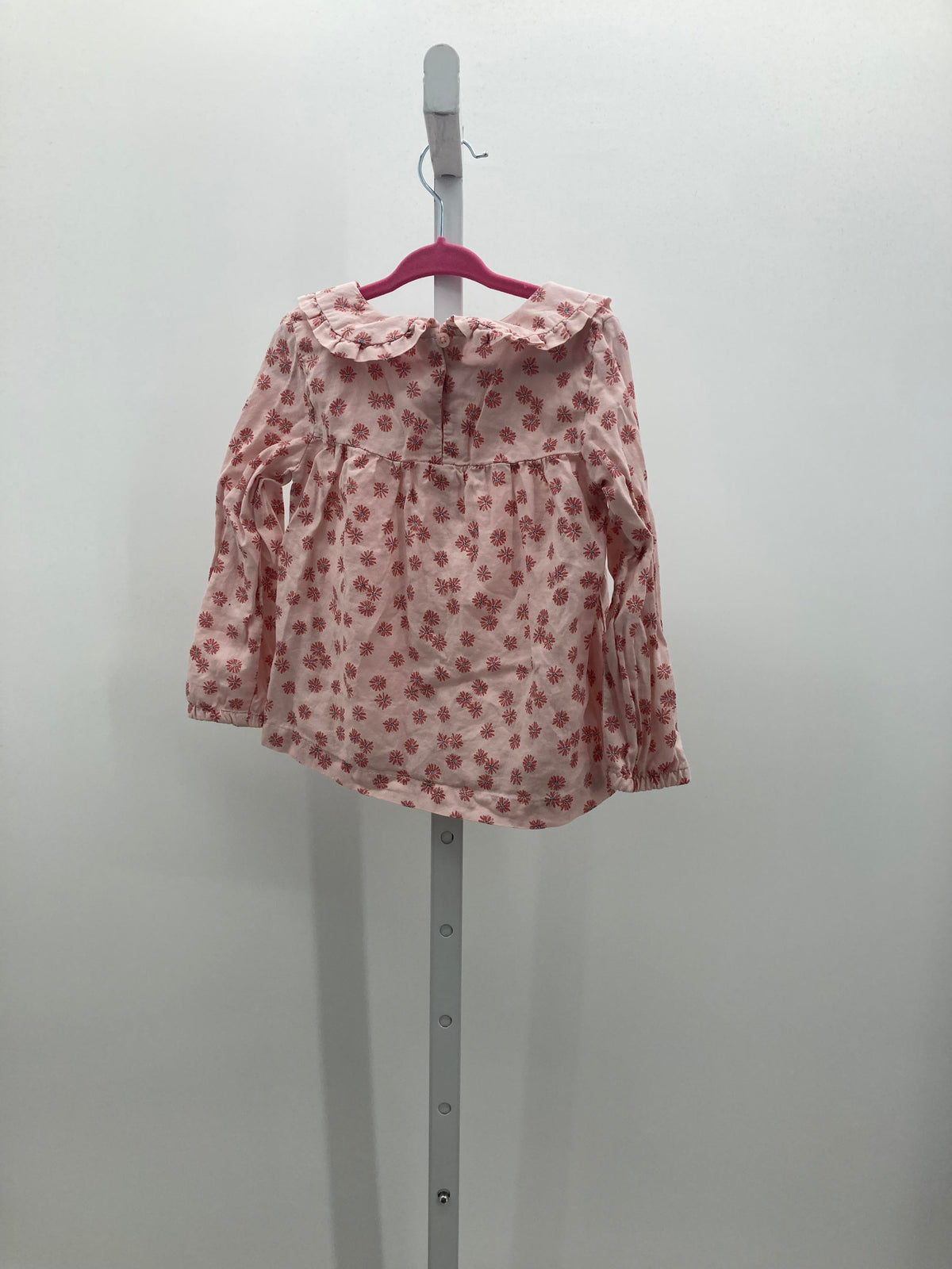 Carters Size 3T Girls Long Sleeve Shirt