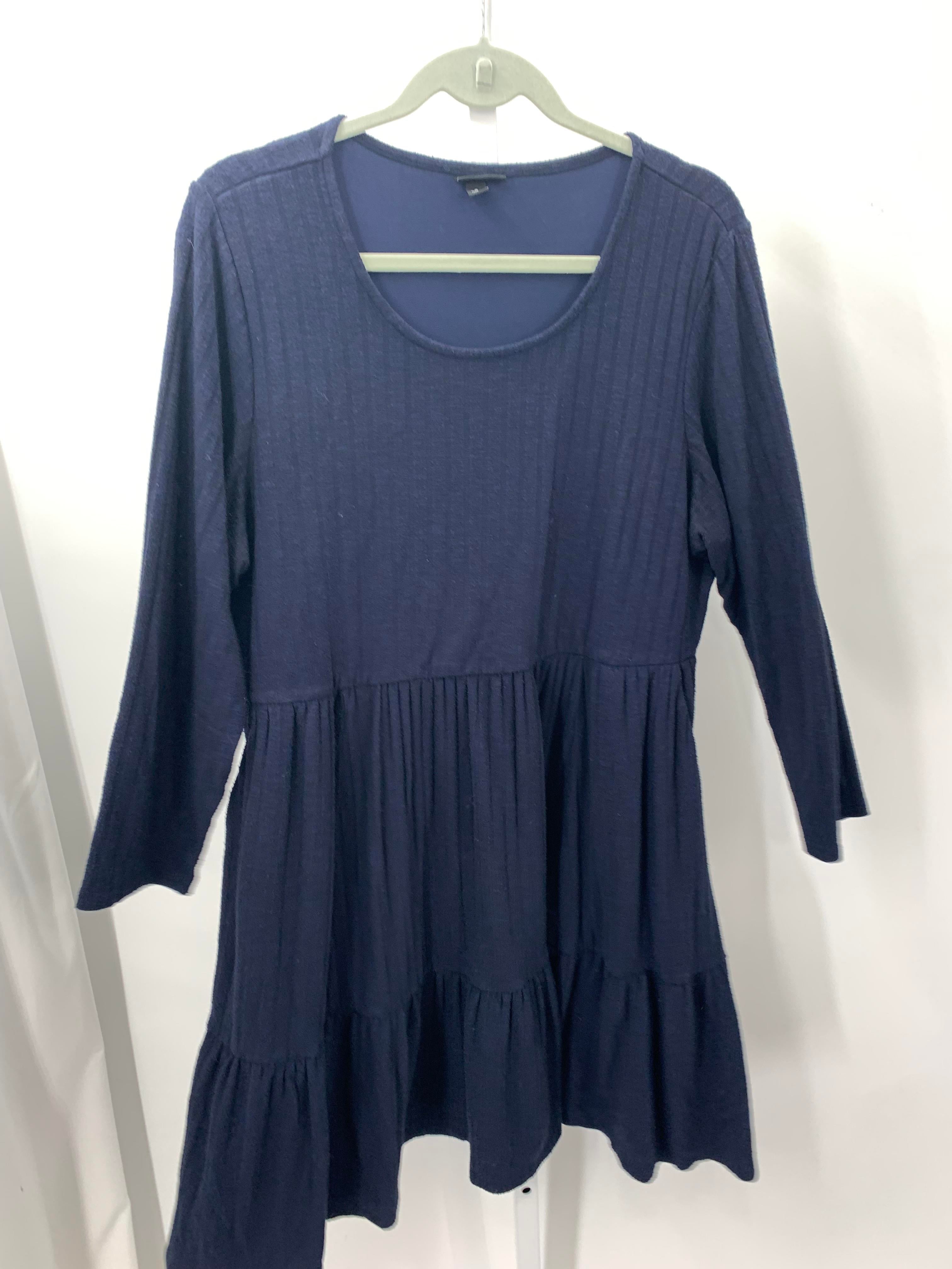 Torrid Size 2X Womens Long Sleeve Dress