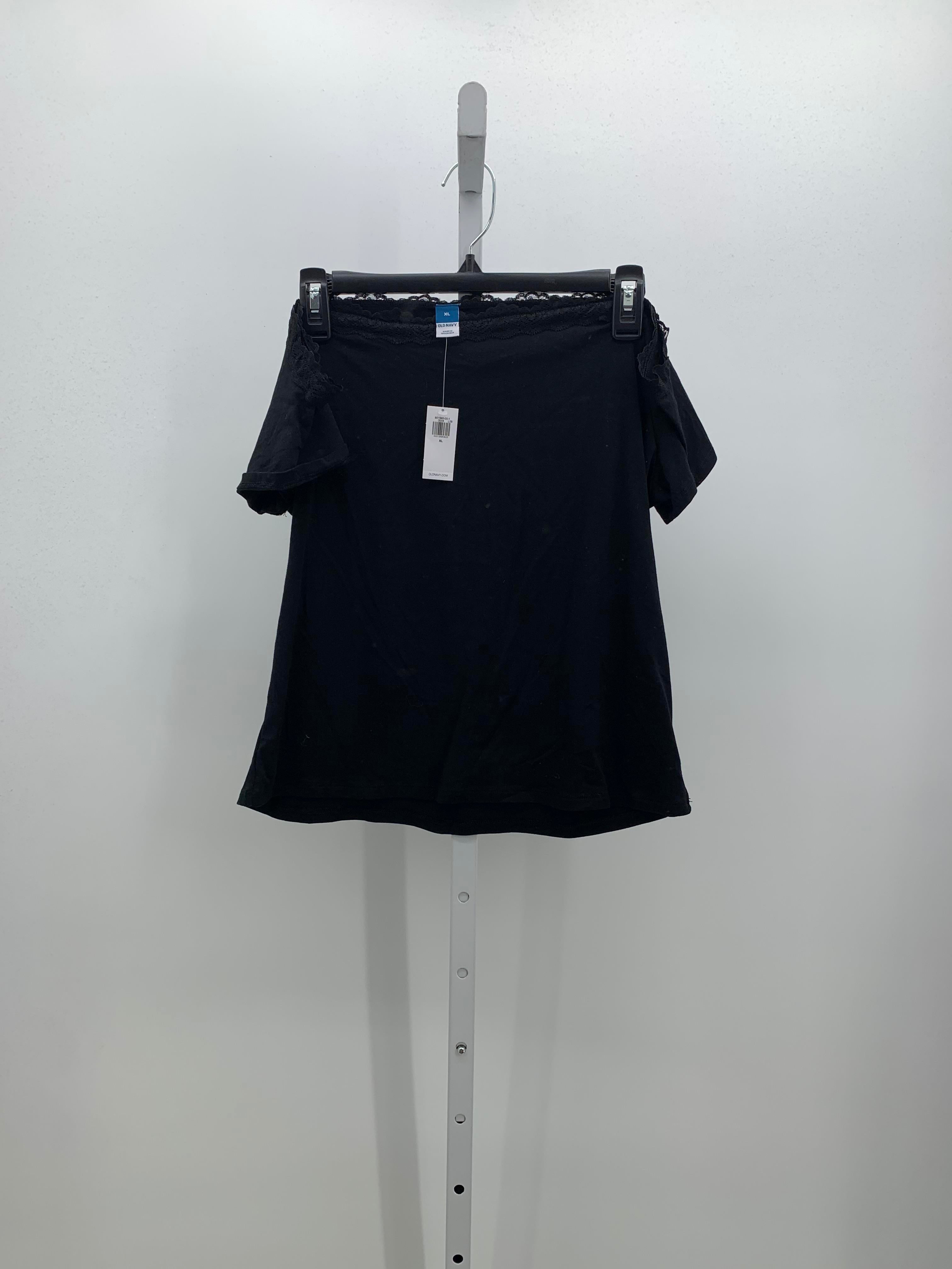 Old Navy Size Extra Large Misses Short Sleeve Shirt