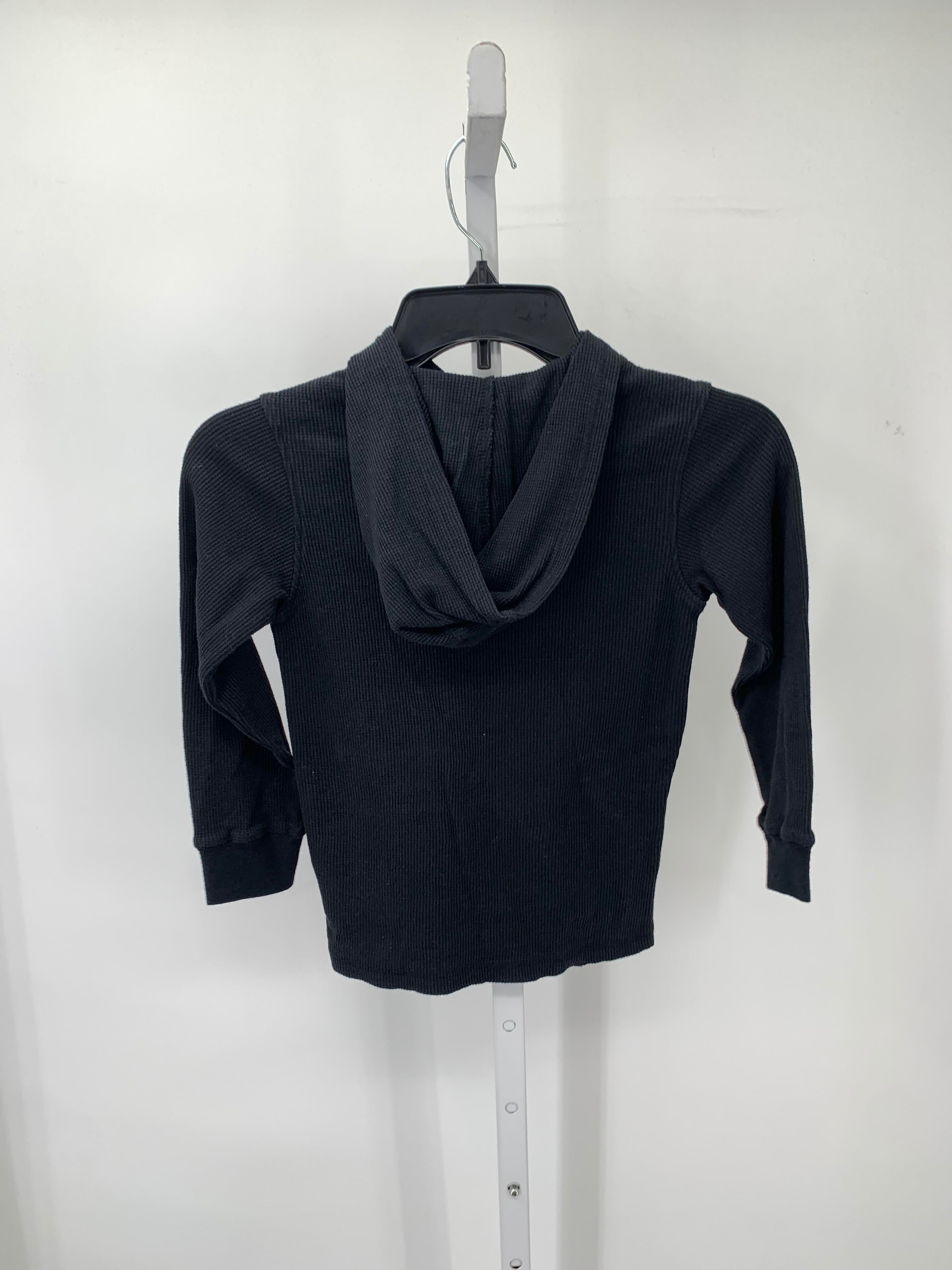 HOODED WAFFLE KNIT