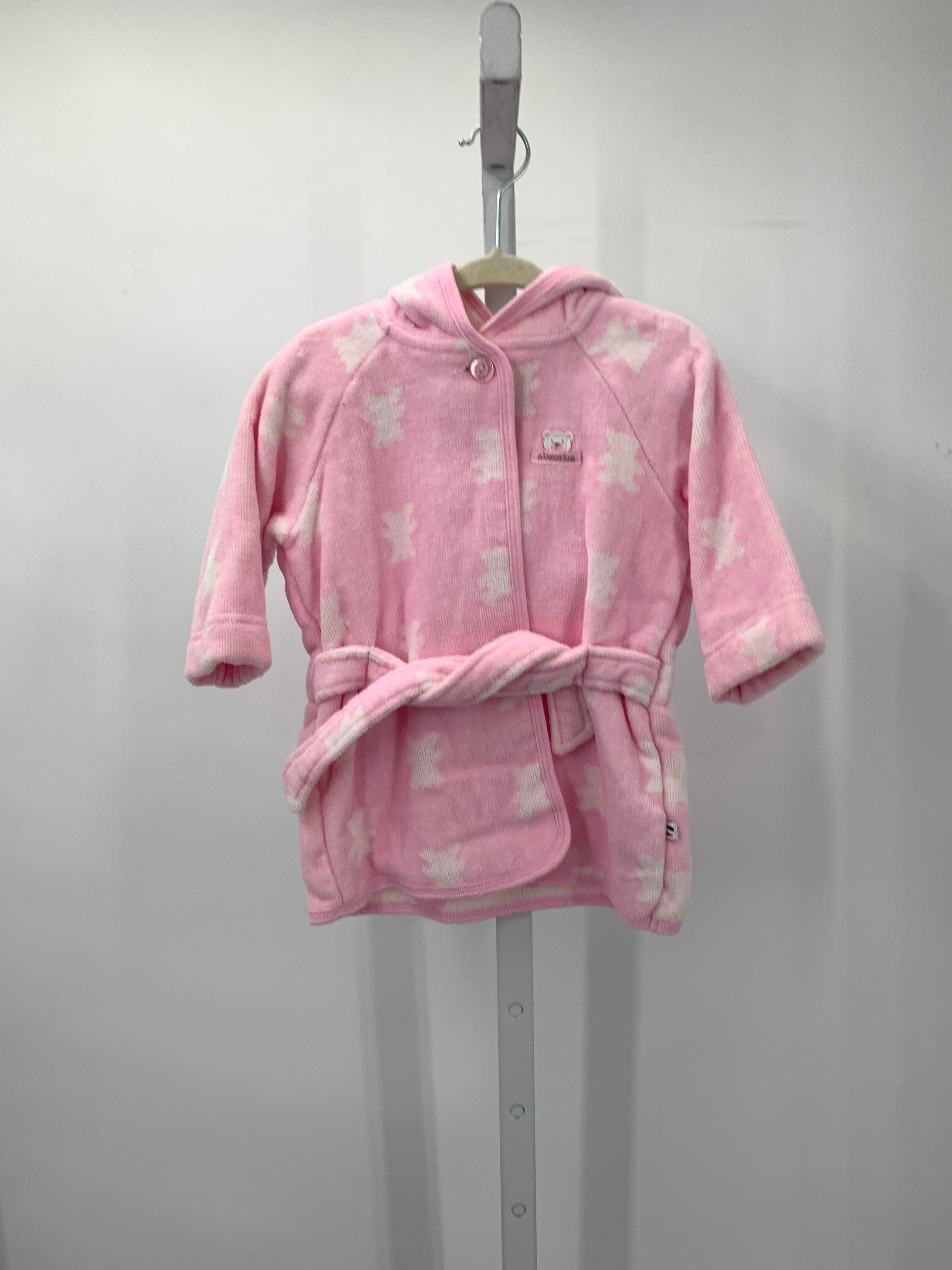 Absorba Size 0-12 Months Girls Robe