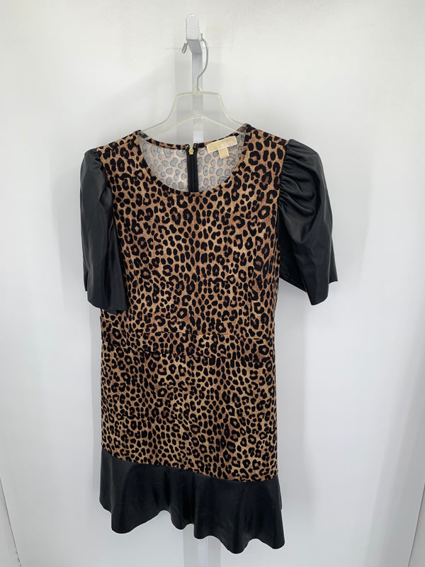 Michael Kors Size 1X Womens Short Sleeve Dress