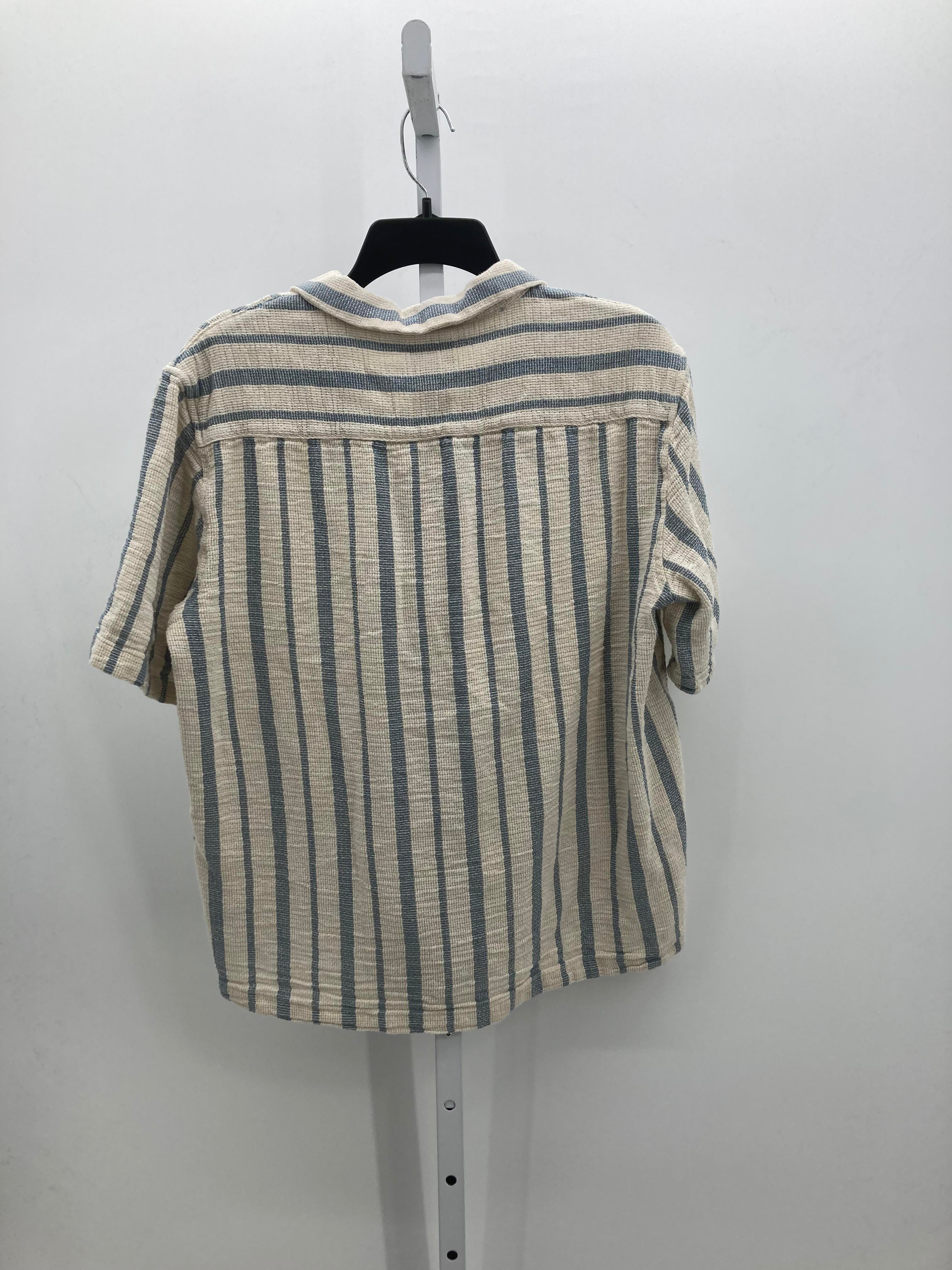 BLUE STRIPES BTN DOWN