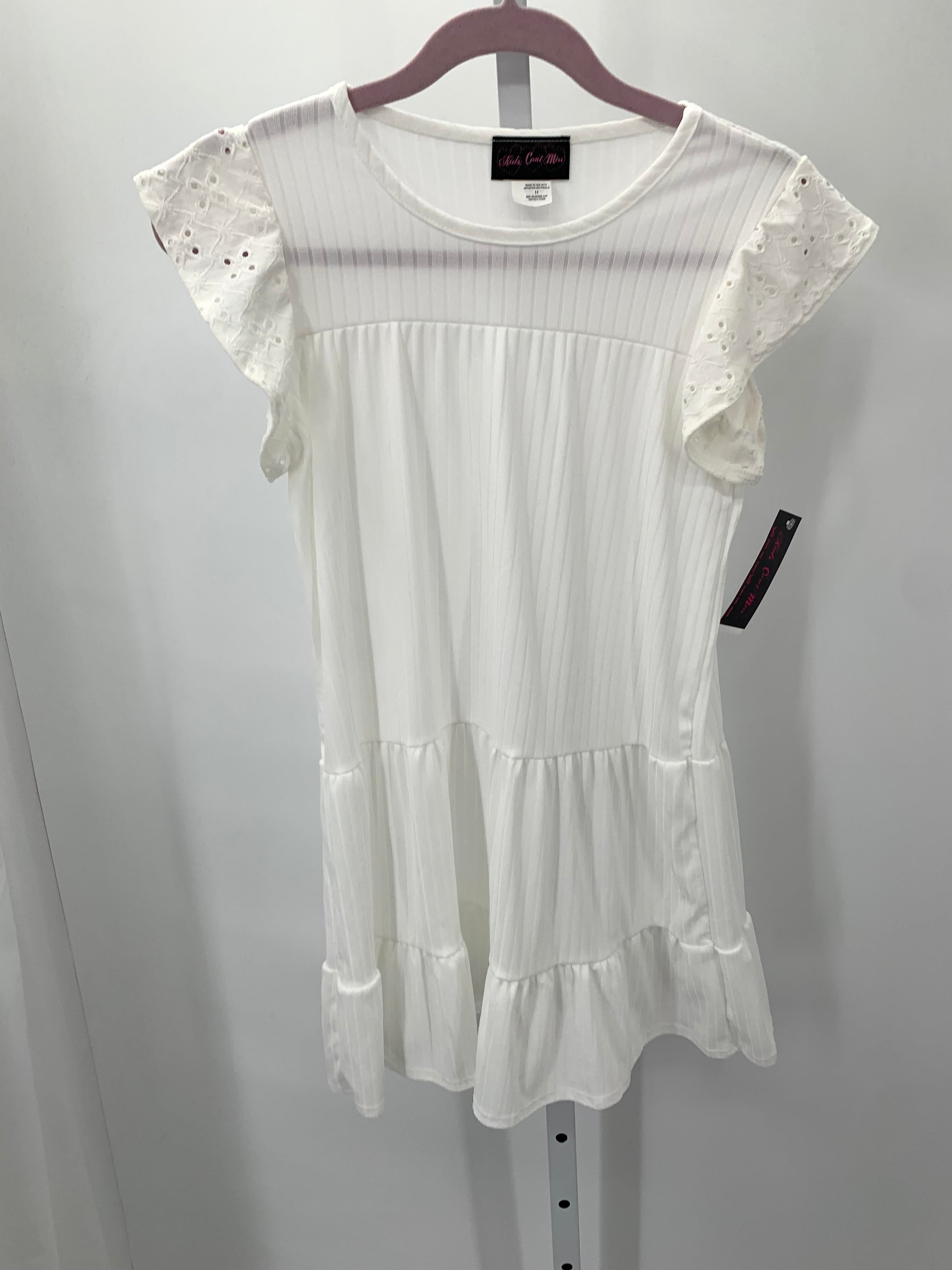 Size 14 Girls Short Sleeve Dress