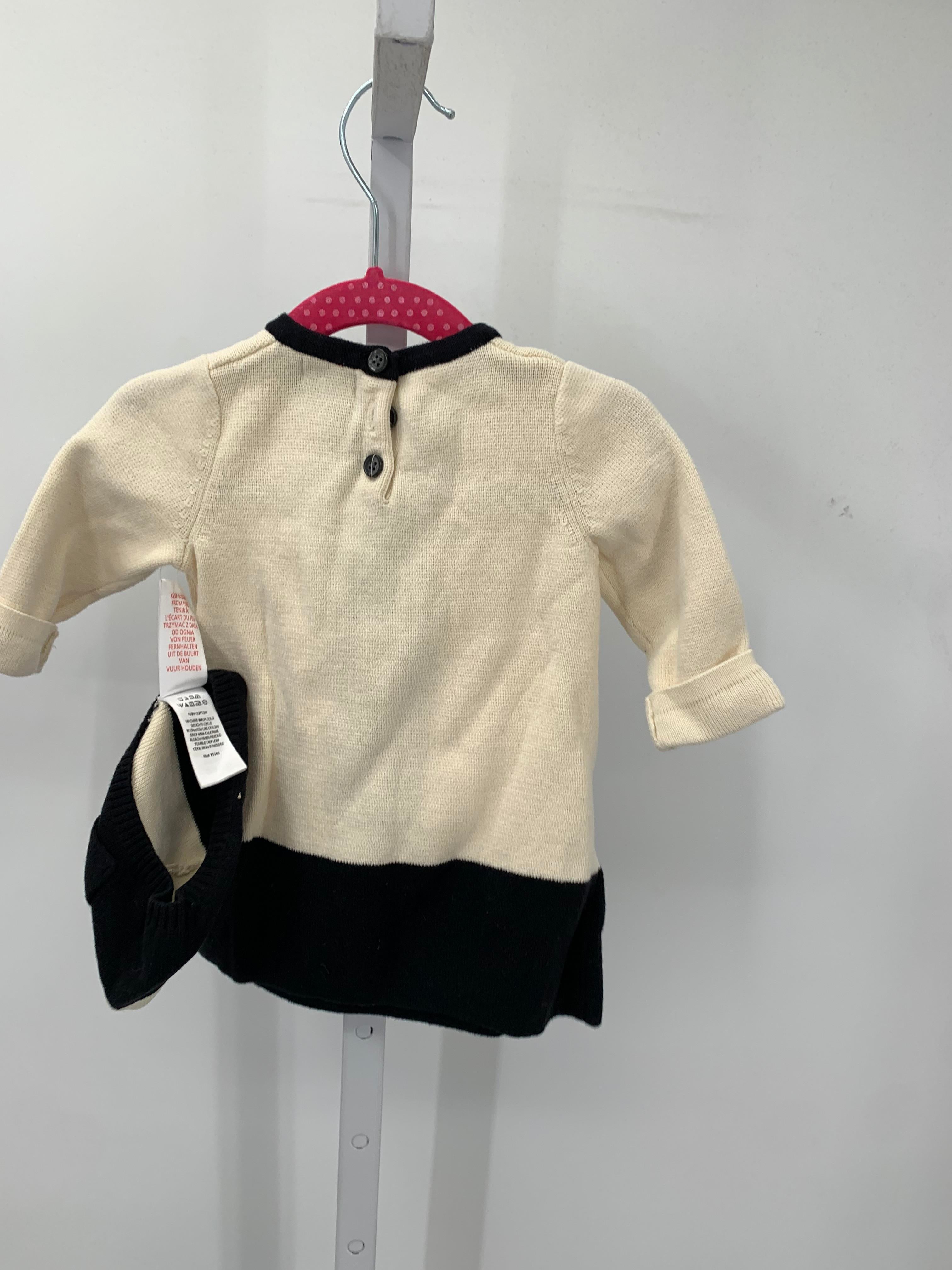 Tahari Size 6-9 mon Girls Long Sleeve Dress