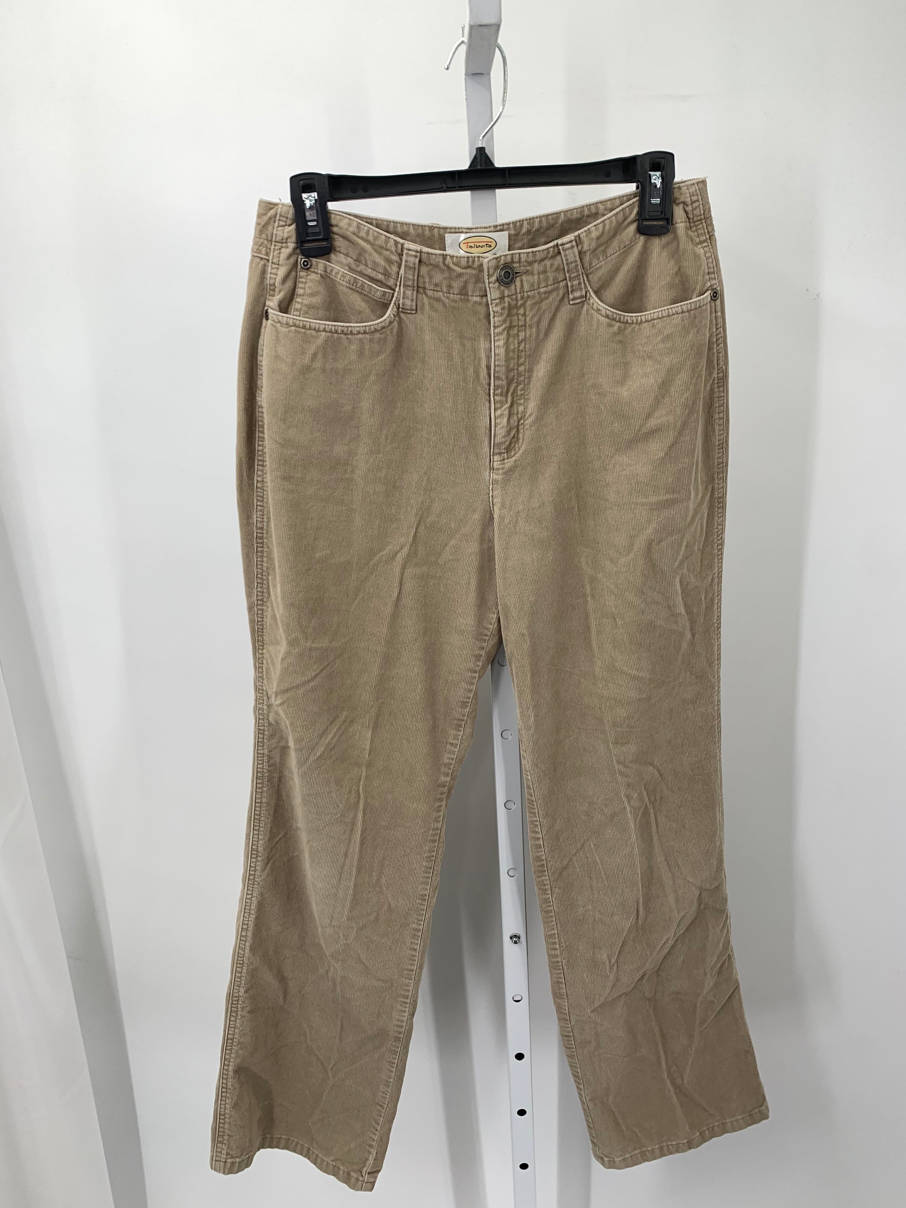 Talbots Size 8 Misses Corduroy Pants
