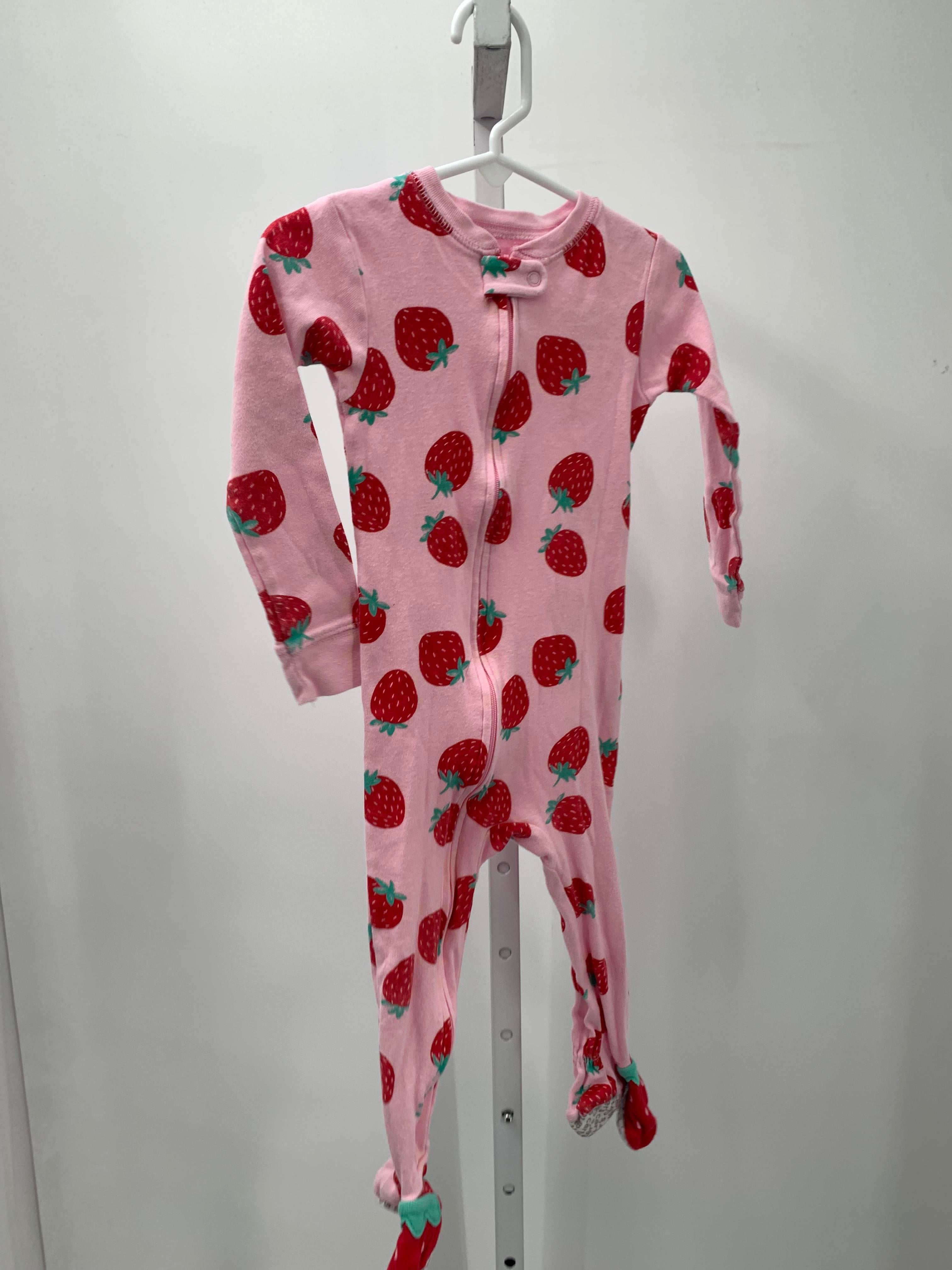 Carters Size 2T Girls Sleeper