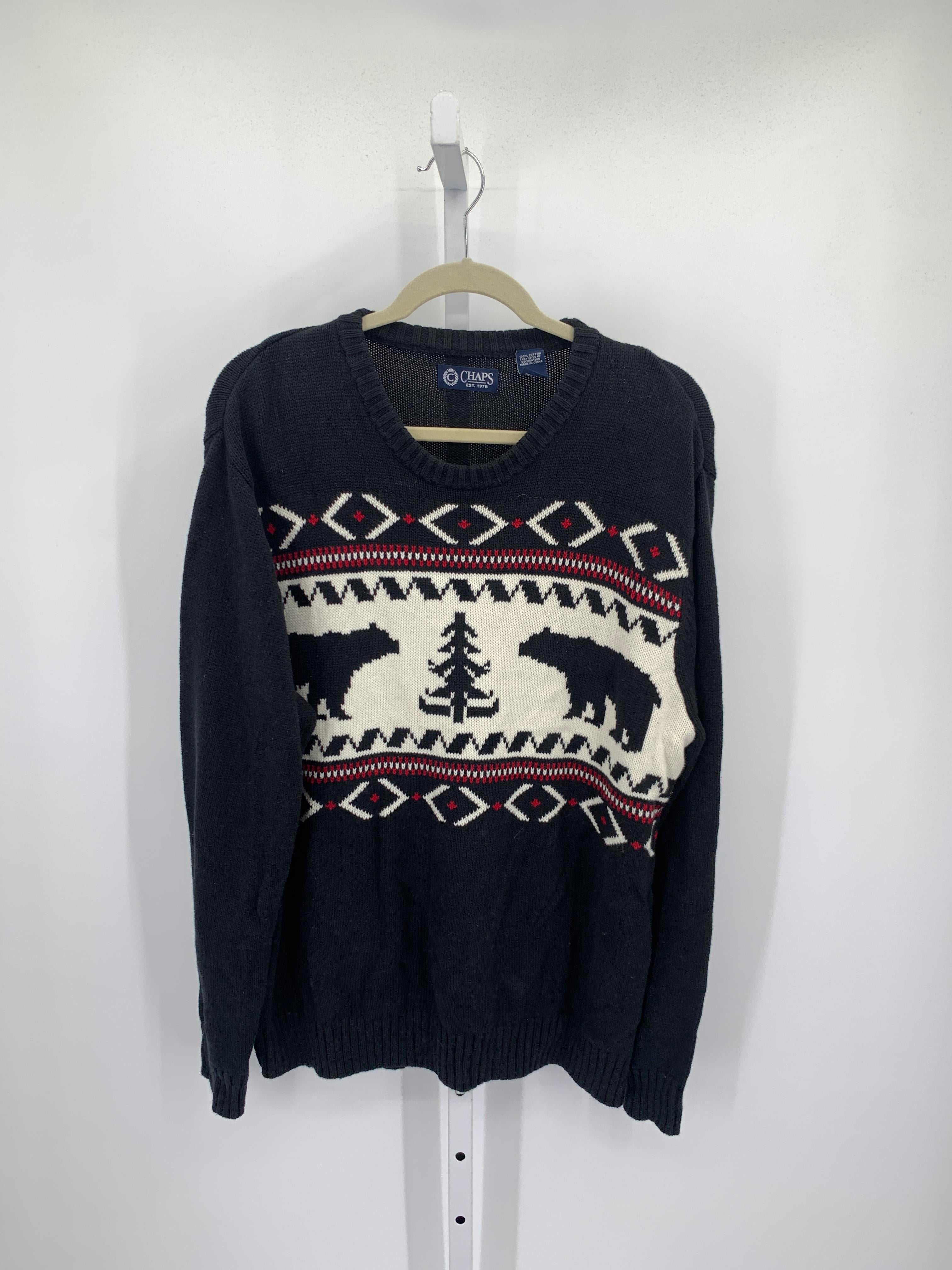 BEARS KNIT SWEATER