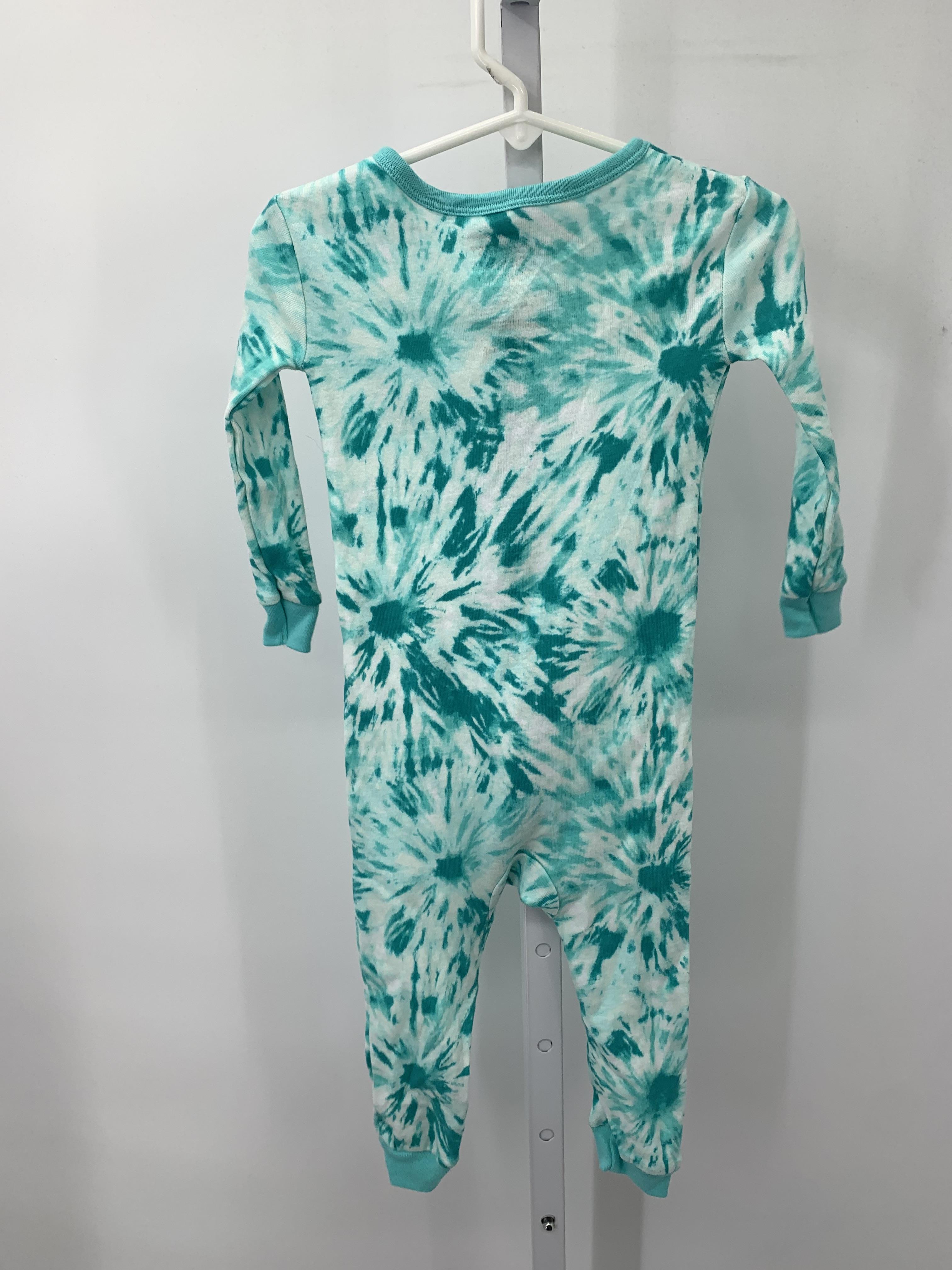 TIE DYE ZIP KNIT