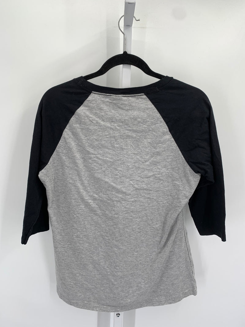 Size Medium Misses 3/4 Sleeve Shirt