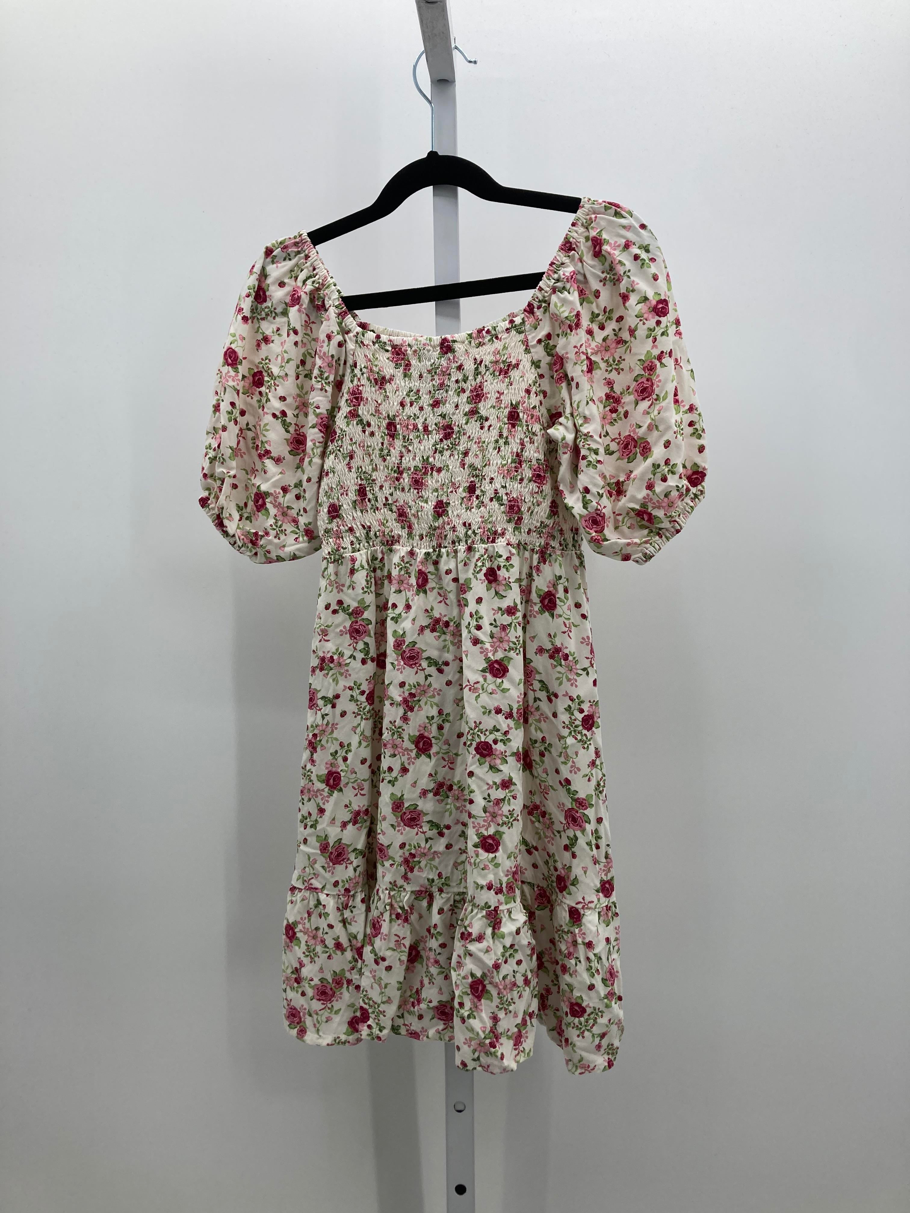 Children's Place Size 7-8 Girls Short Sleeve Dress