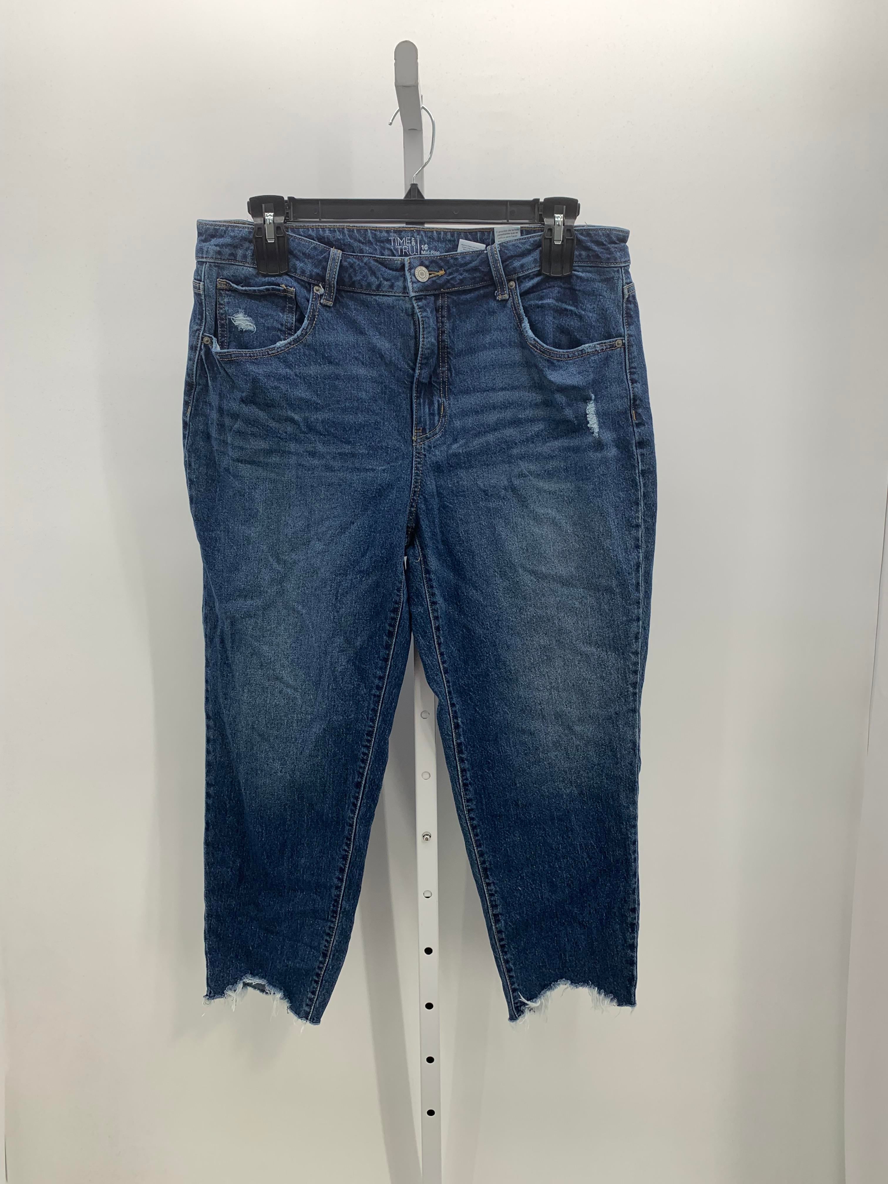 Time and Tru Size 16 Misses Jeans