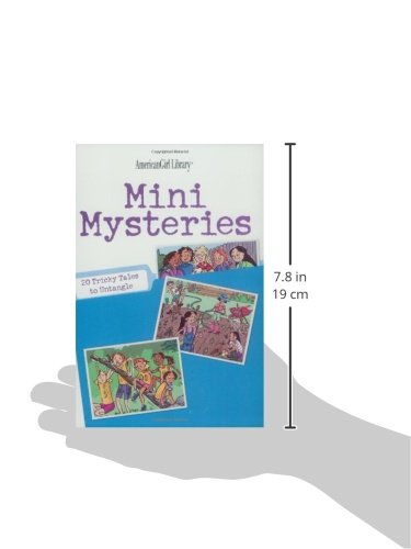 Mini Mysteries : 20 Tricky Tales to Untangle - Rick Walton