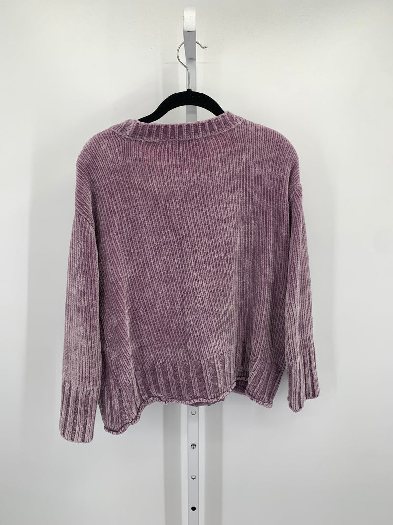 Max Studio Size Small Misses Long Slv Sweater