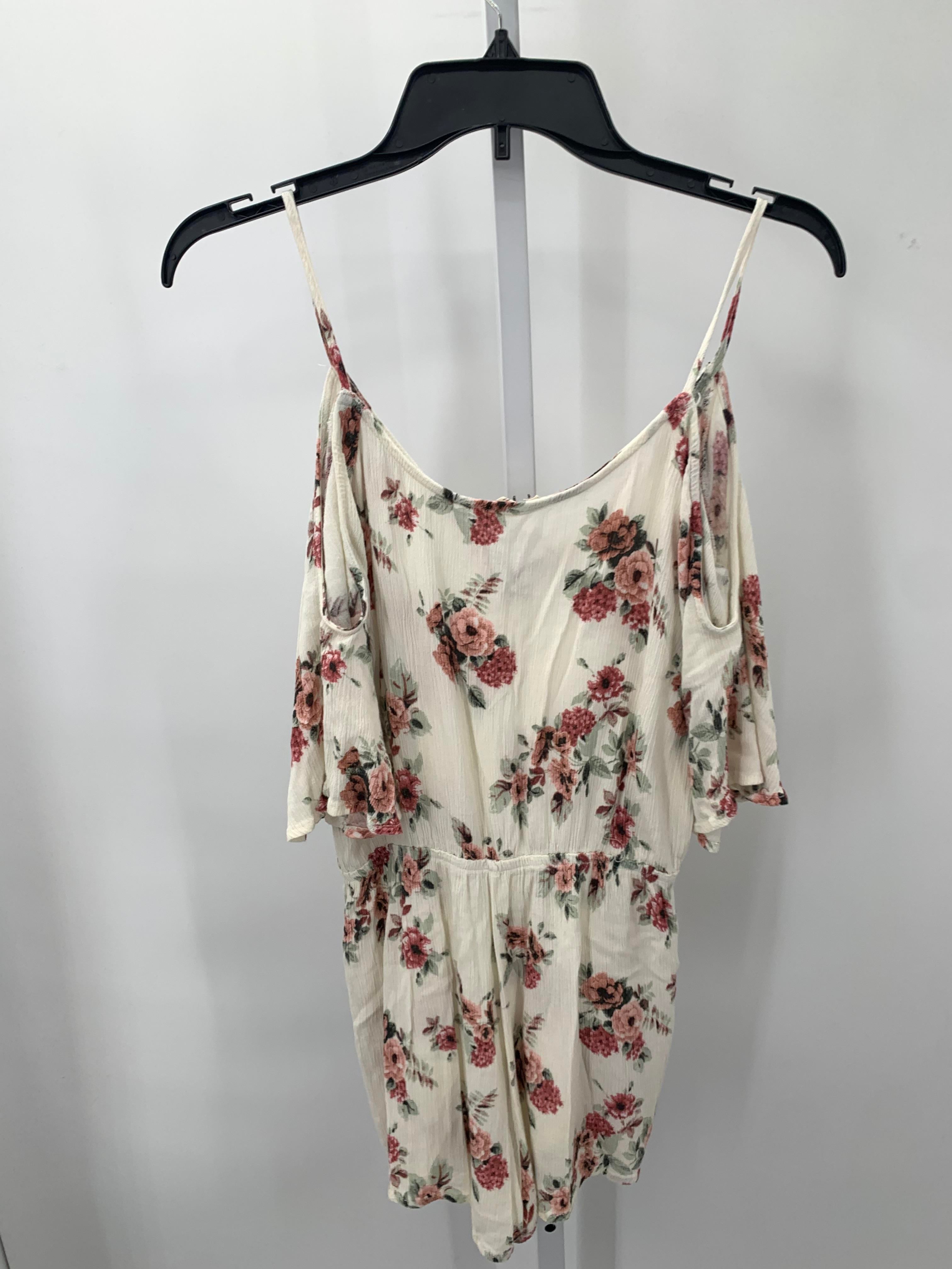 LA Hearts Size Small Juniors Romper