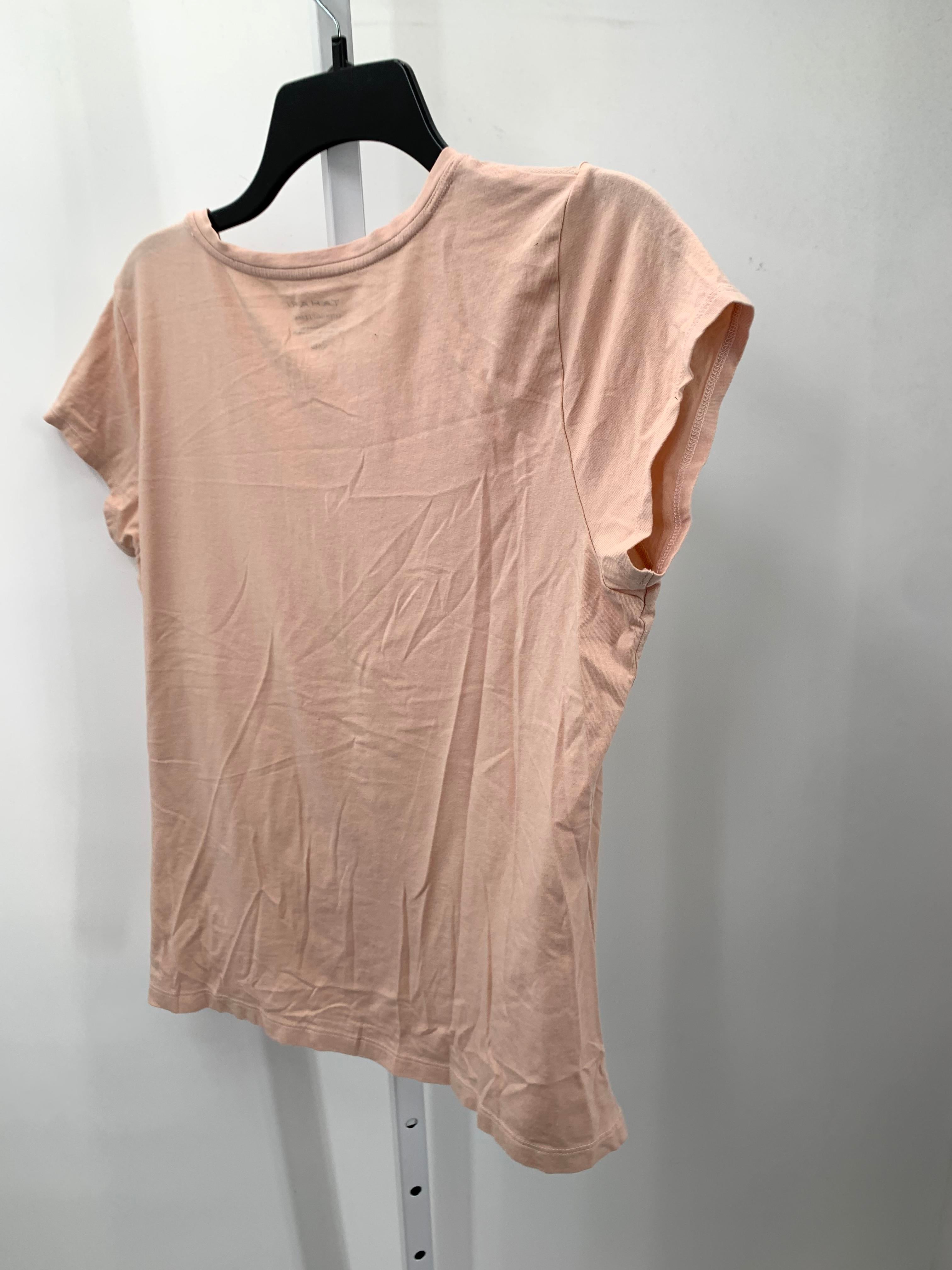 Tahari Size Extra Large Misses Short Sleeve Shirt