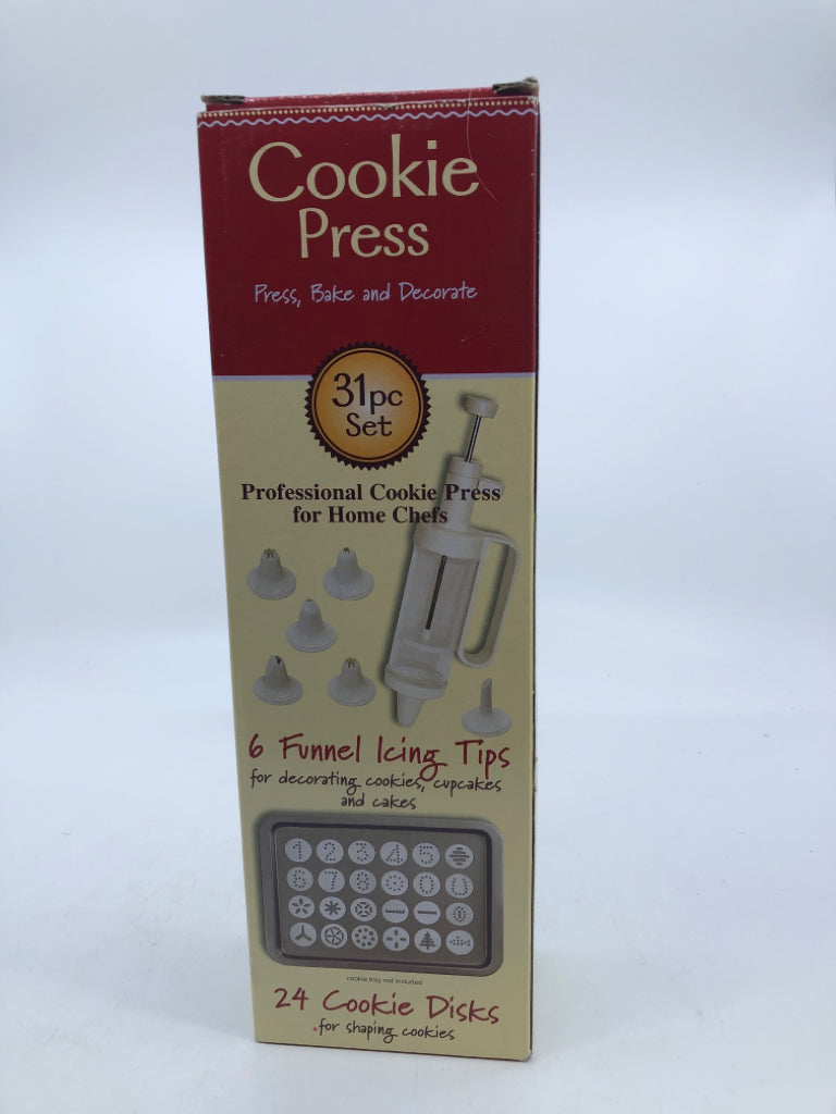 NIB COOKIE PRESS.