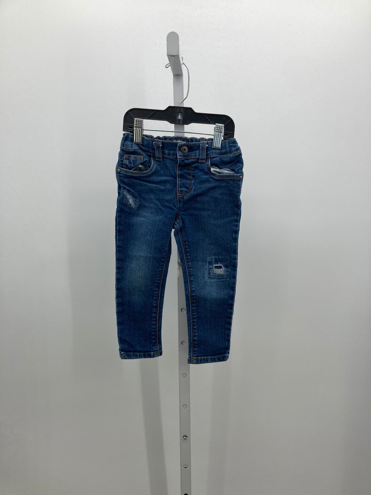 ADJ WAIST DISTRESSED