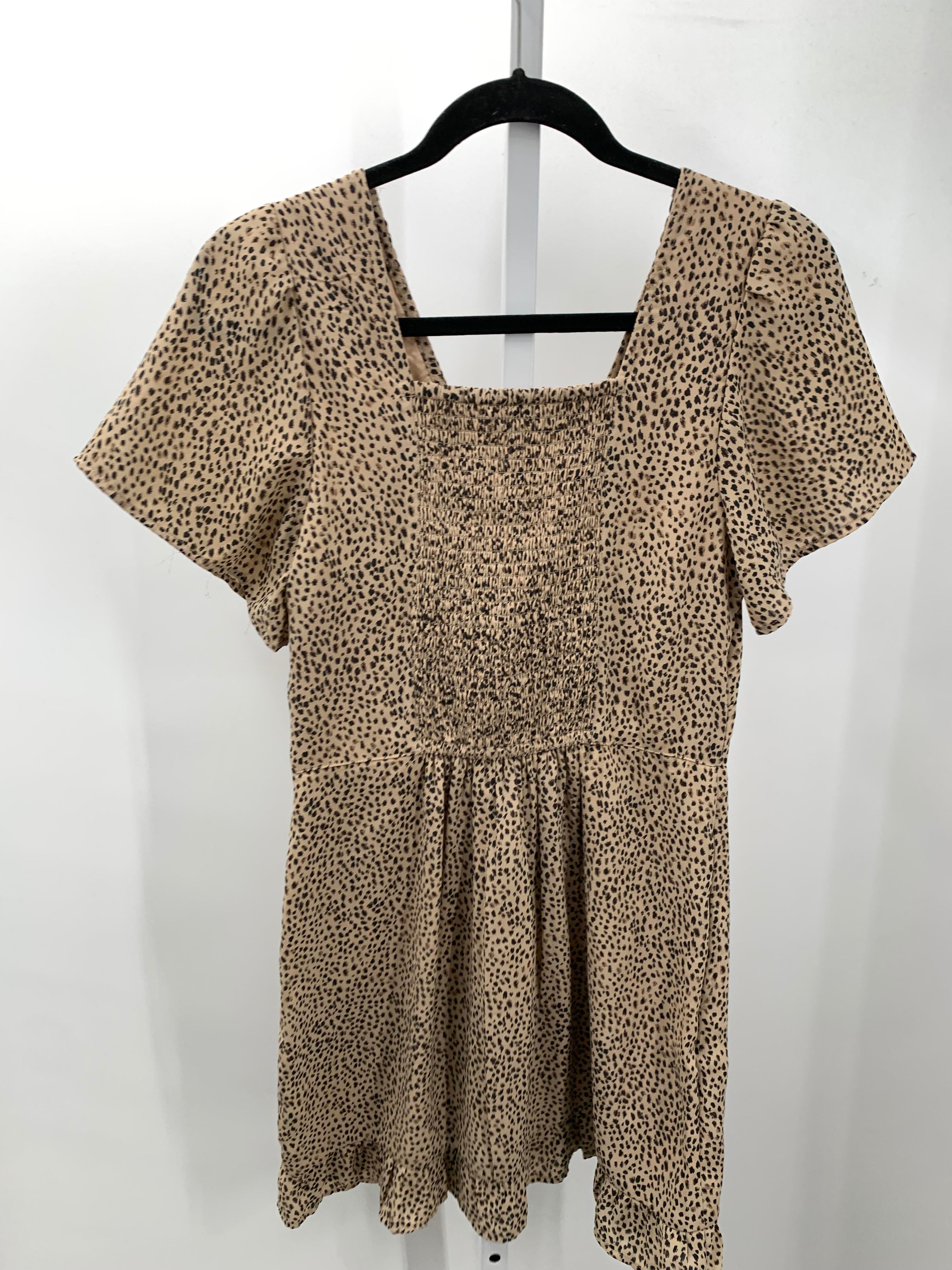 Abercrombie Size Small Juniors Short Sleeve Dress