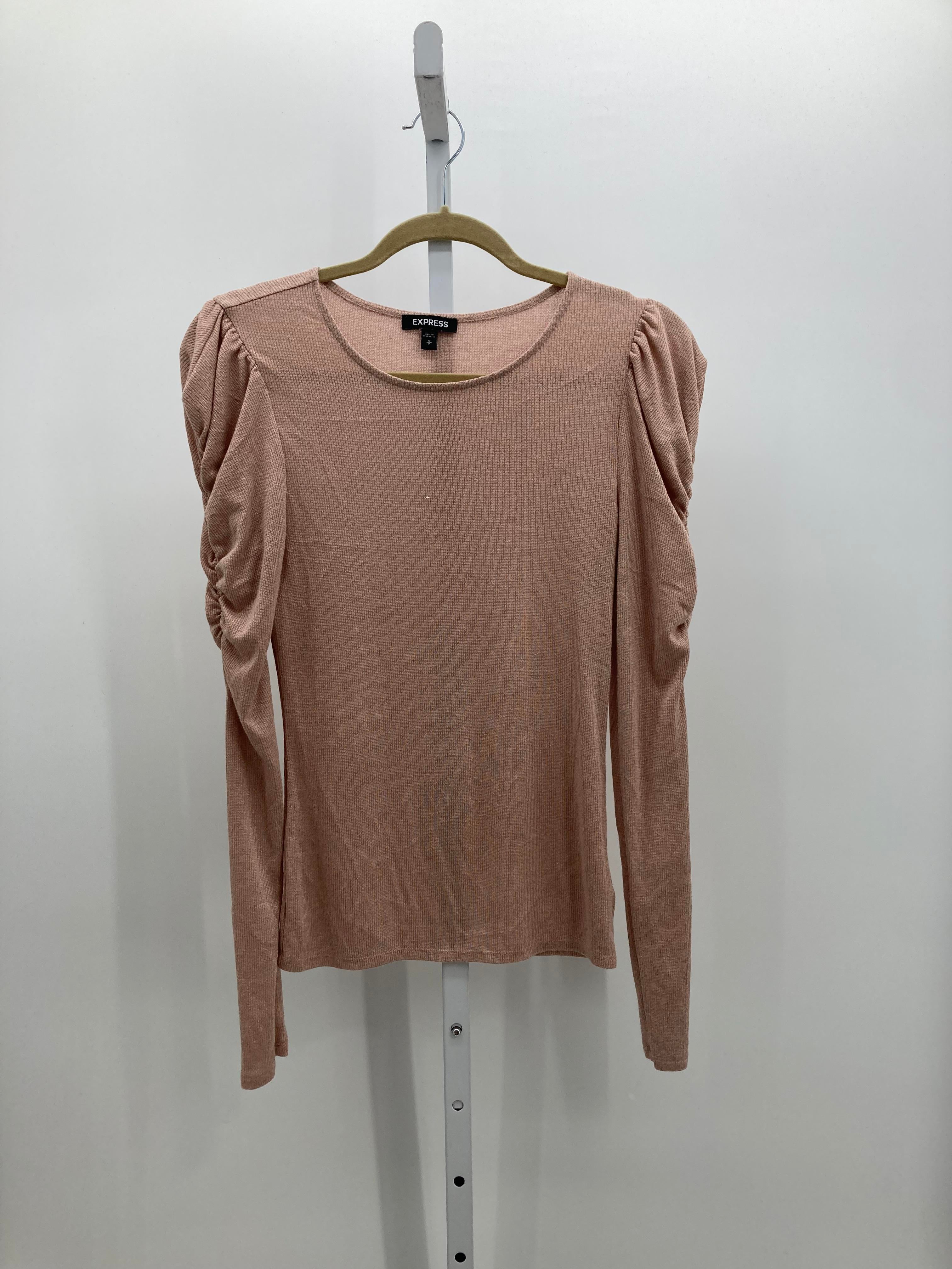 Express Size Small Misses Long Sleeve Shirt