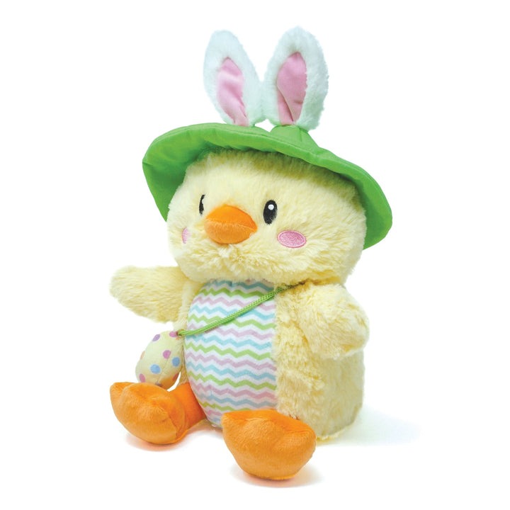 New Sunny Wiggles Chick Plush Bunny