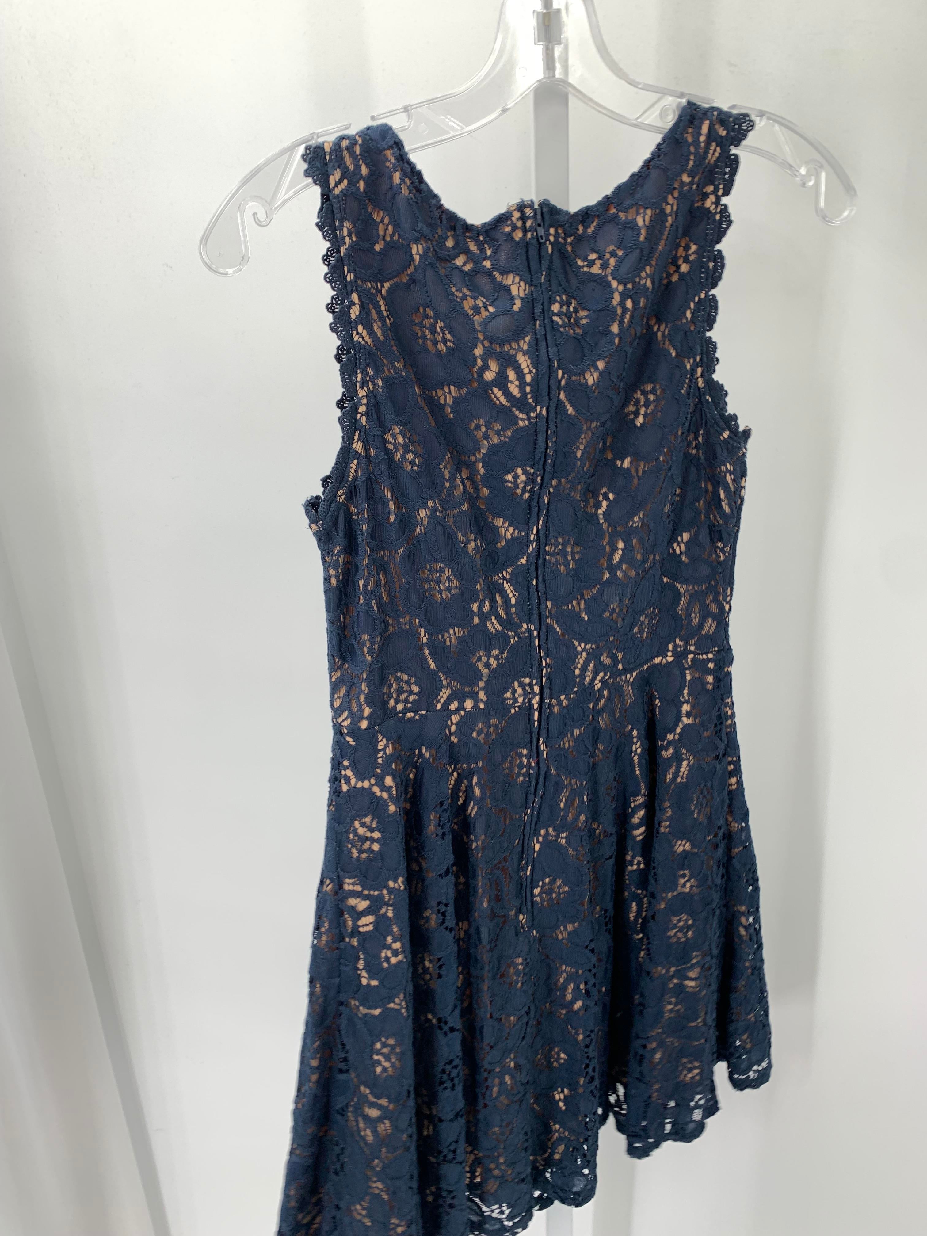 City Studio Size 7 Juniors Sleeveless Dress
