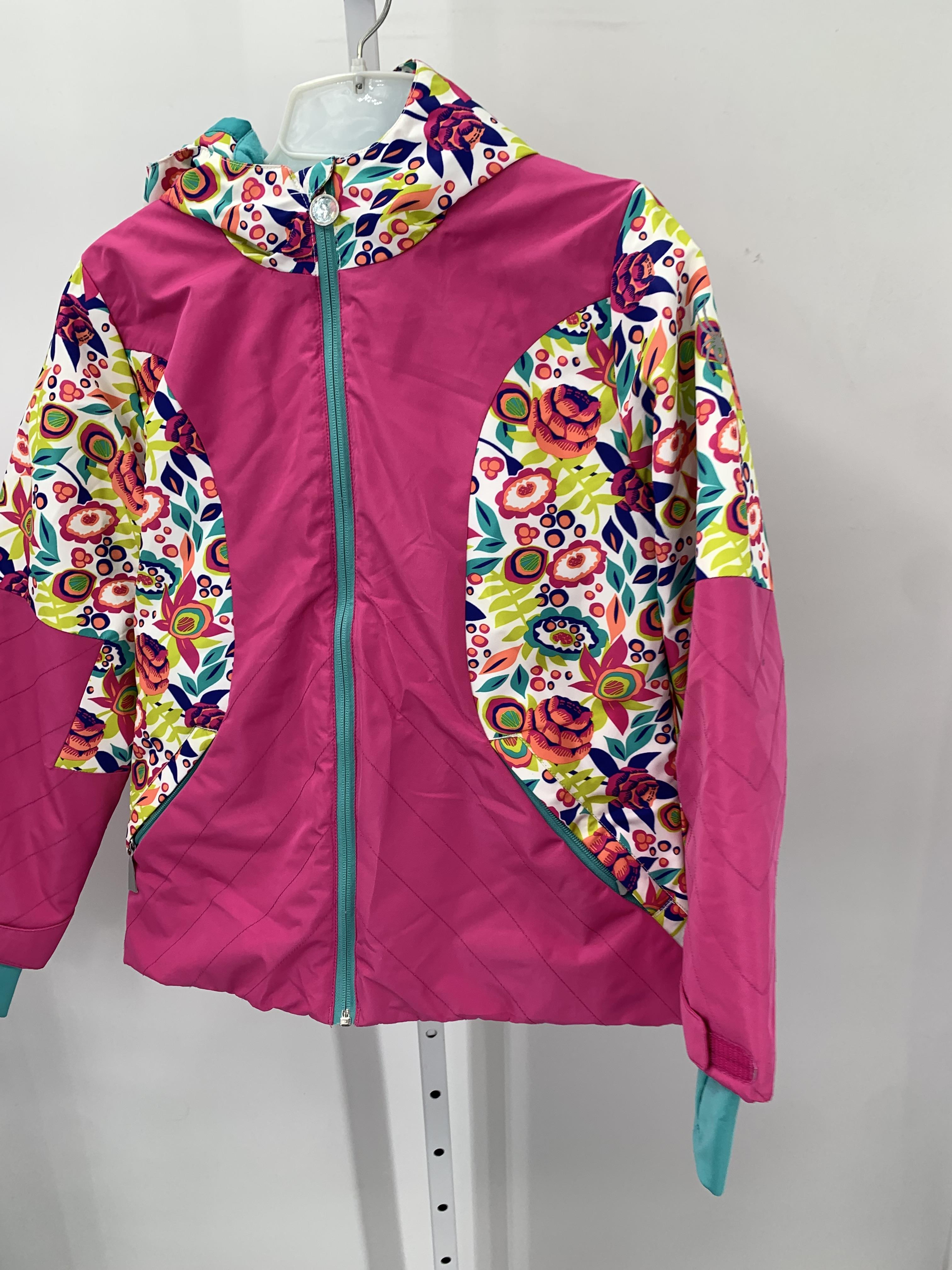Spyder Size 14-16 Girls Winter Coat
