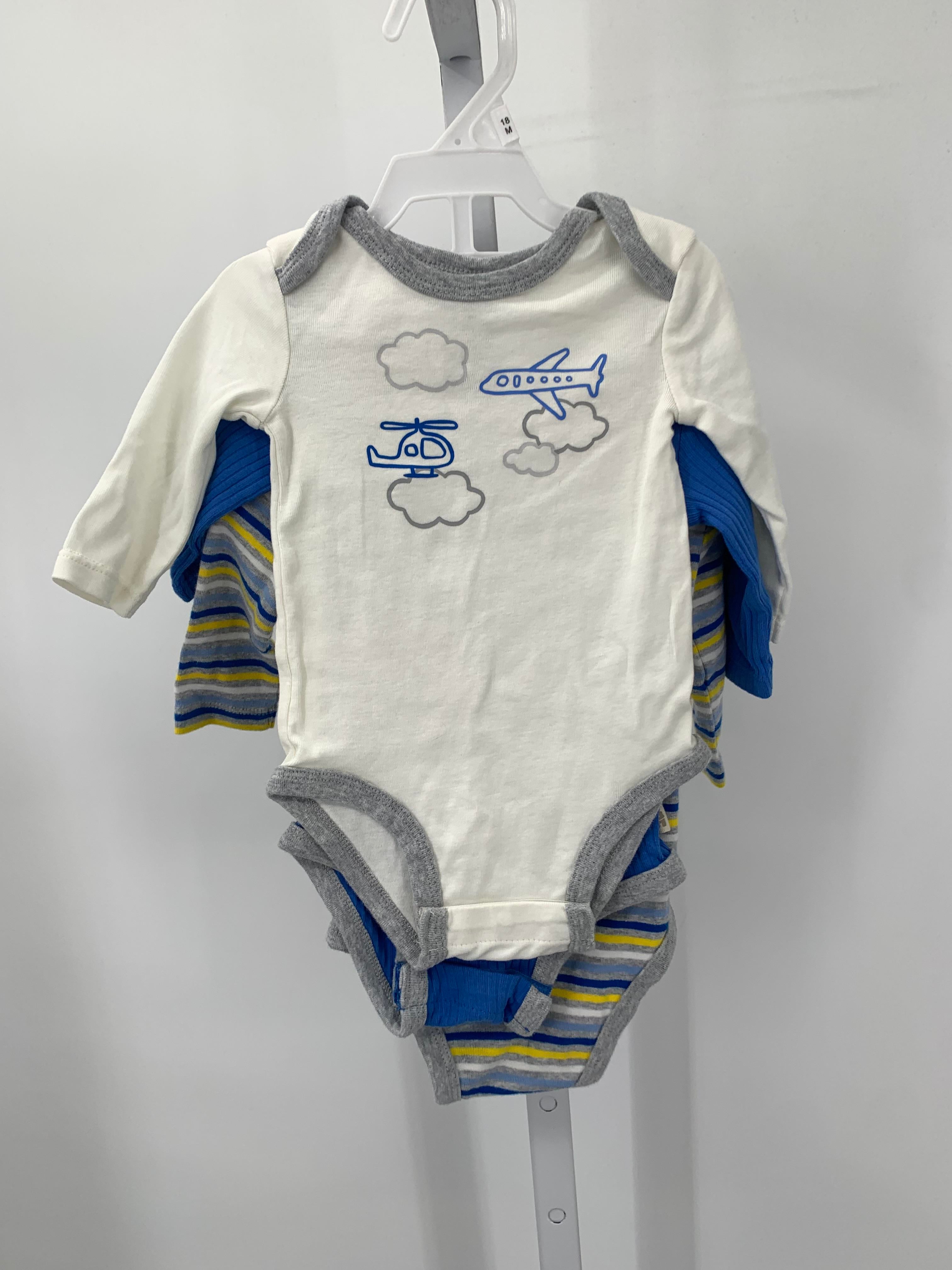 THREE LONG SLV BODY SUIT